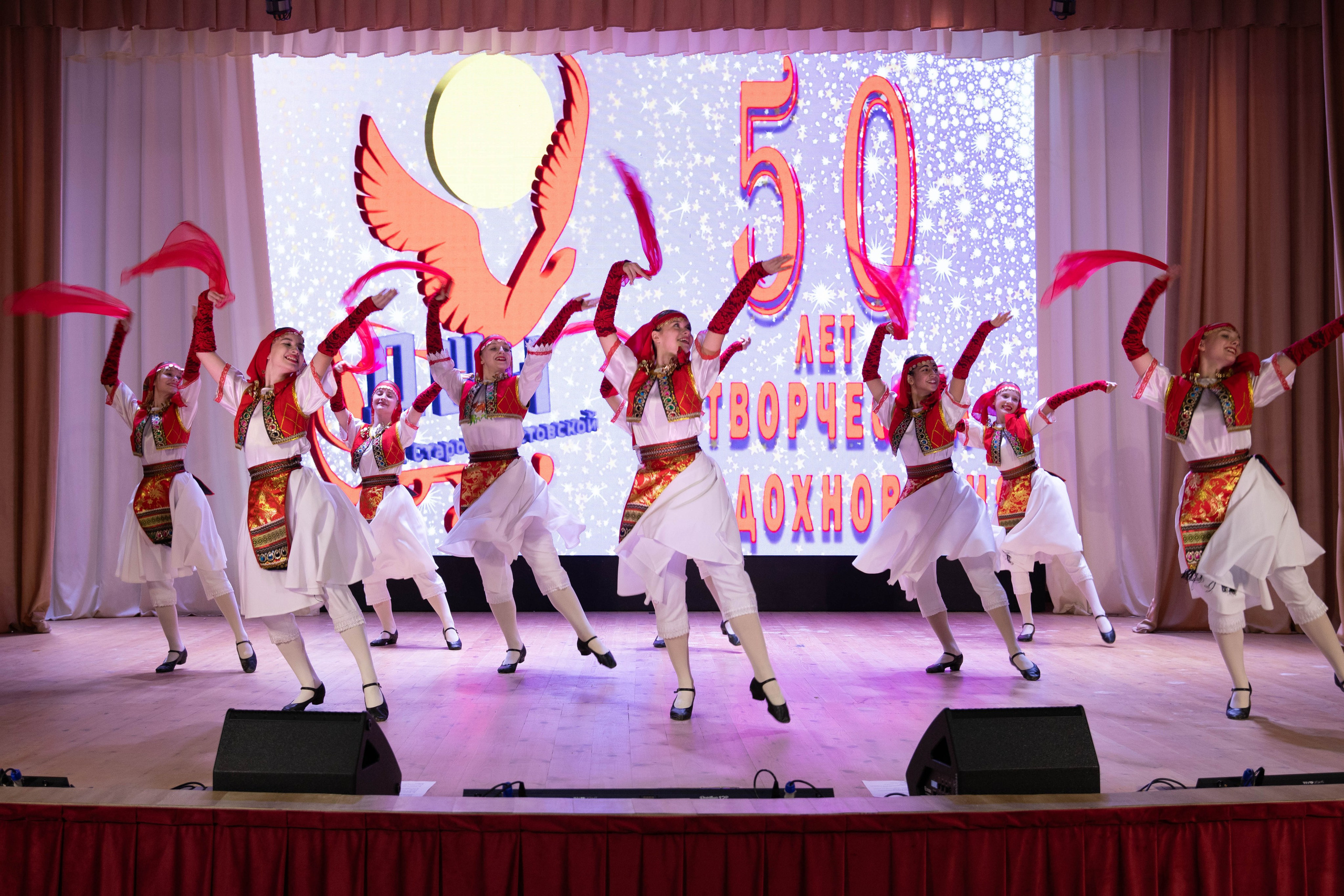 50 лет ДШИ ст. Старомышастовской