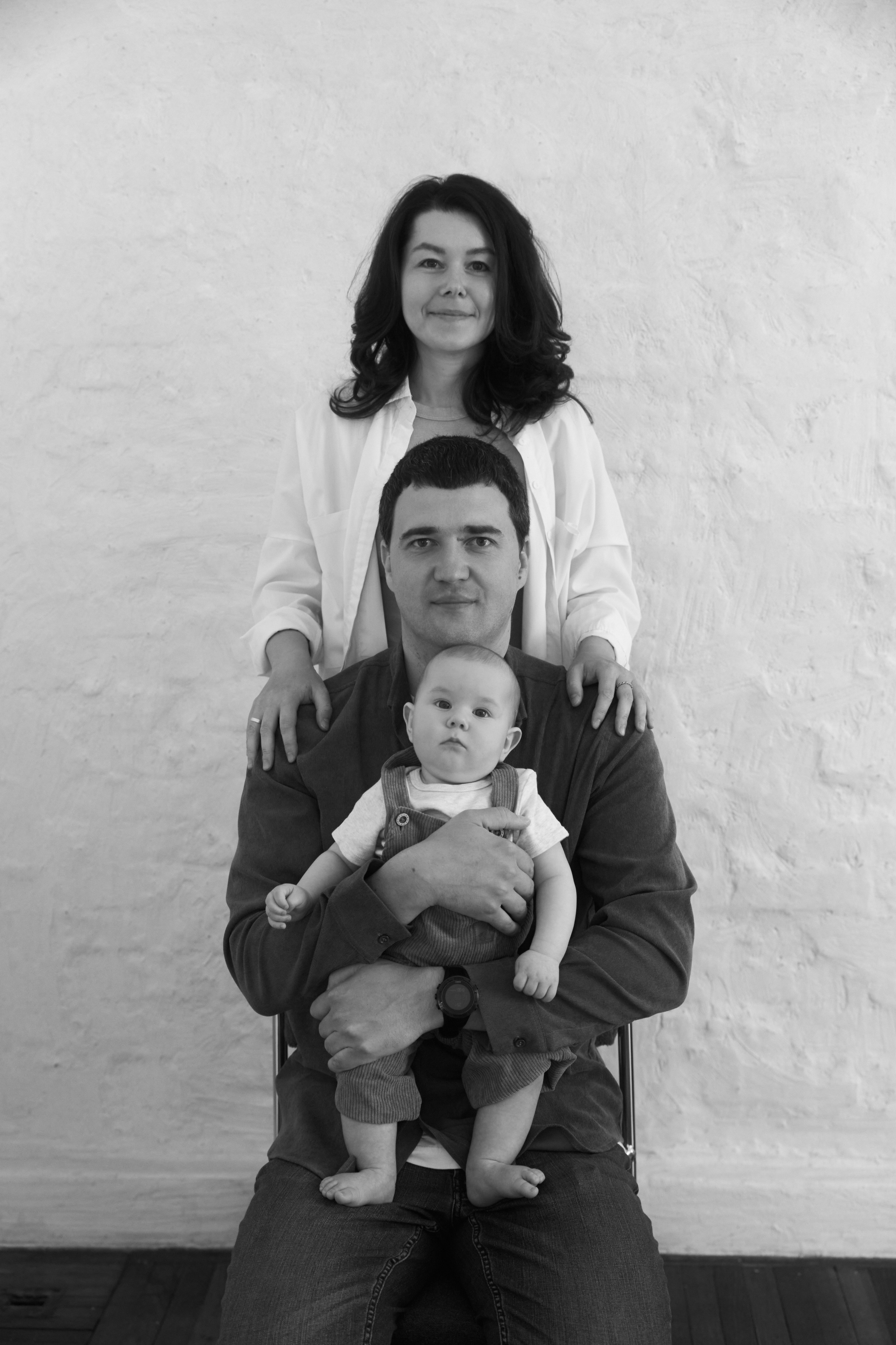 Степан + Аня + Коля. Семейный и детский фотограф Юлия Шох