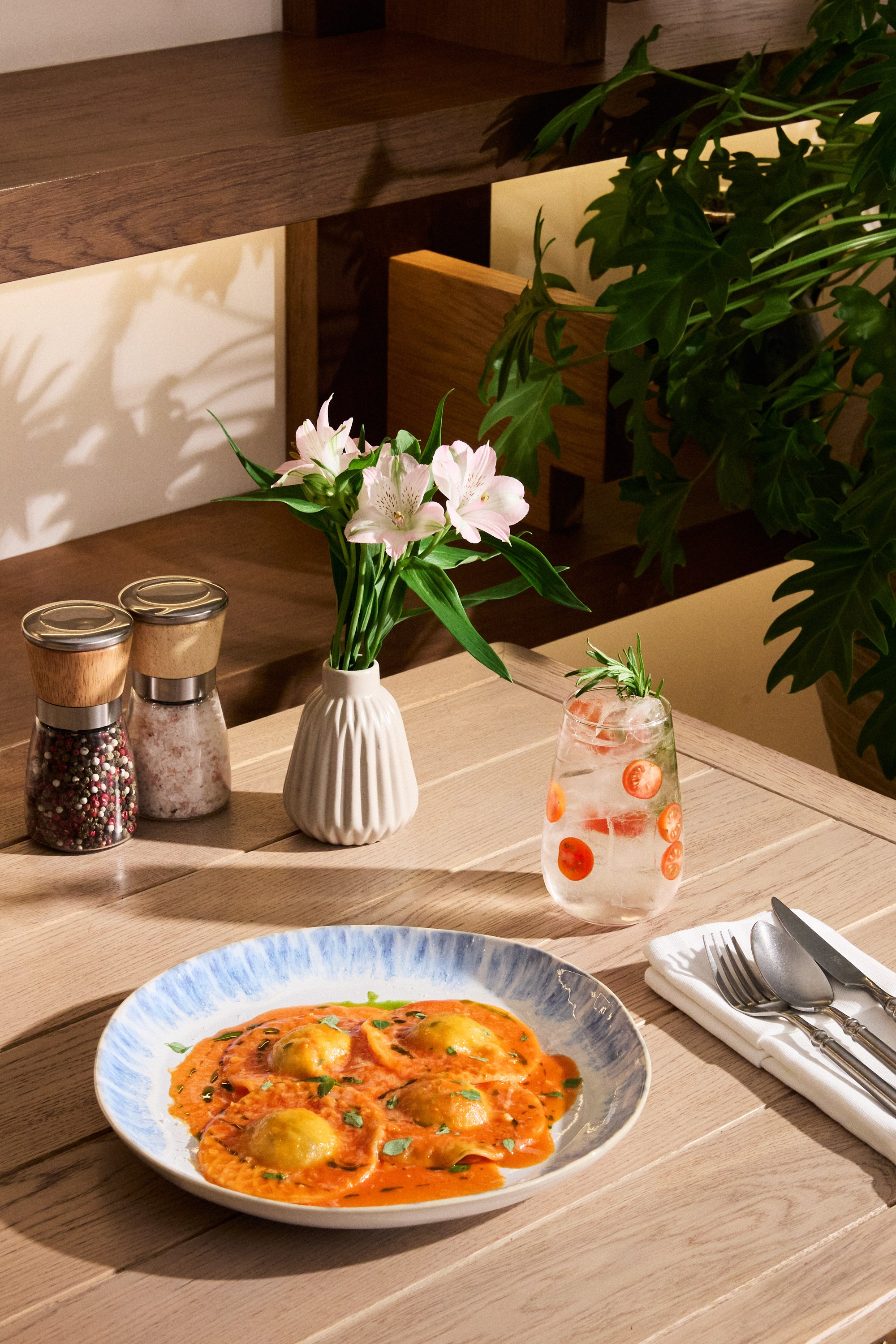 РЕСТОРАНЫ. Контент фотограф в Москве Ник Фрост