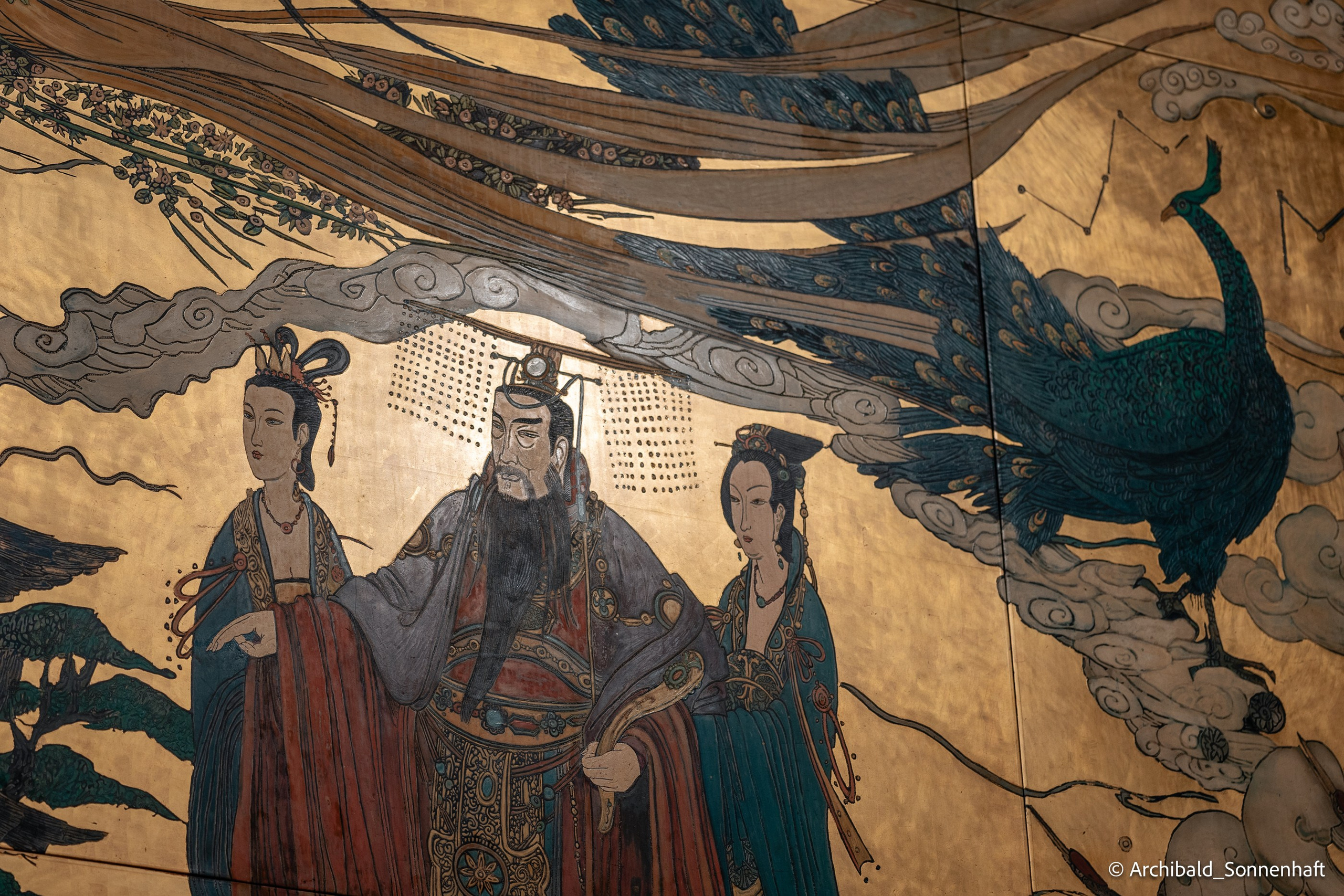 Yuexiu district in Guangzhou. Photographer in Guangzhou, China. Archibald Sonnenhaft