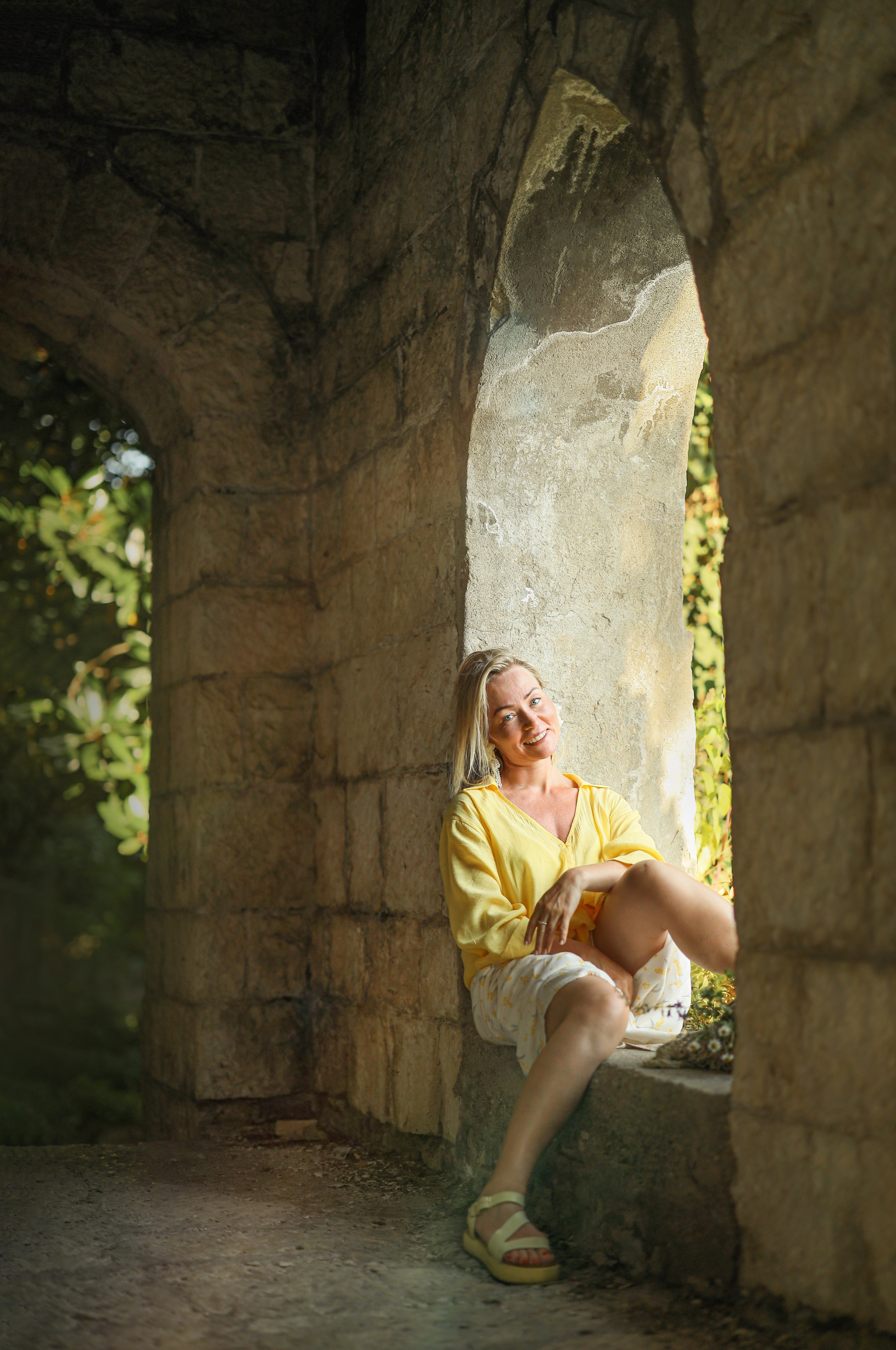 Семейная фотосессия в Гагре. Свадебный и семейный фотограф в Абхазии Жанна Соснина