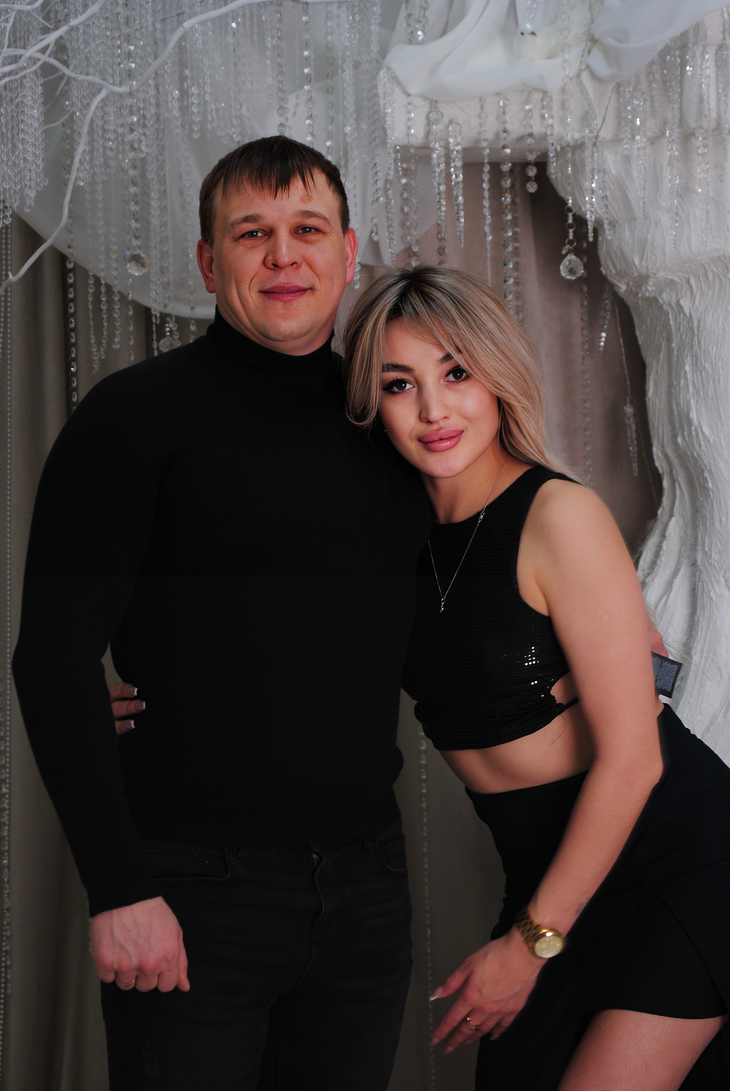 Юля и семья. Фотограф Мария Мусаелян