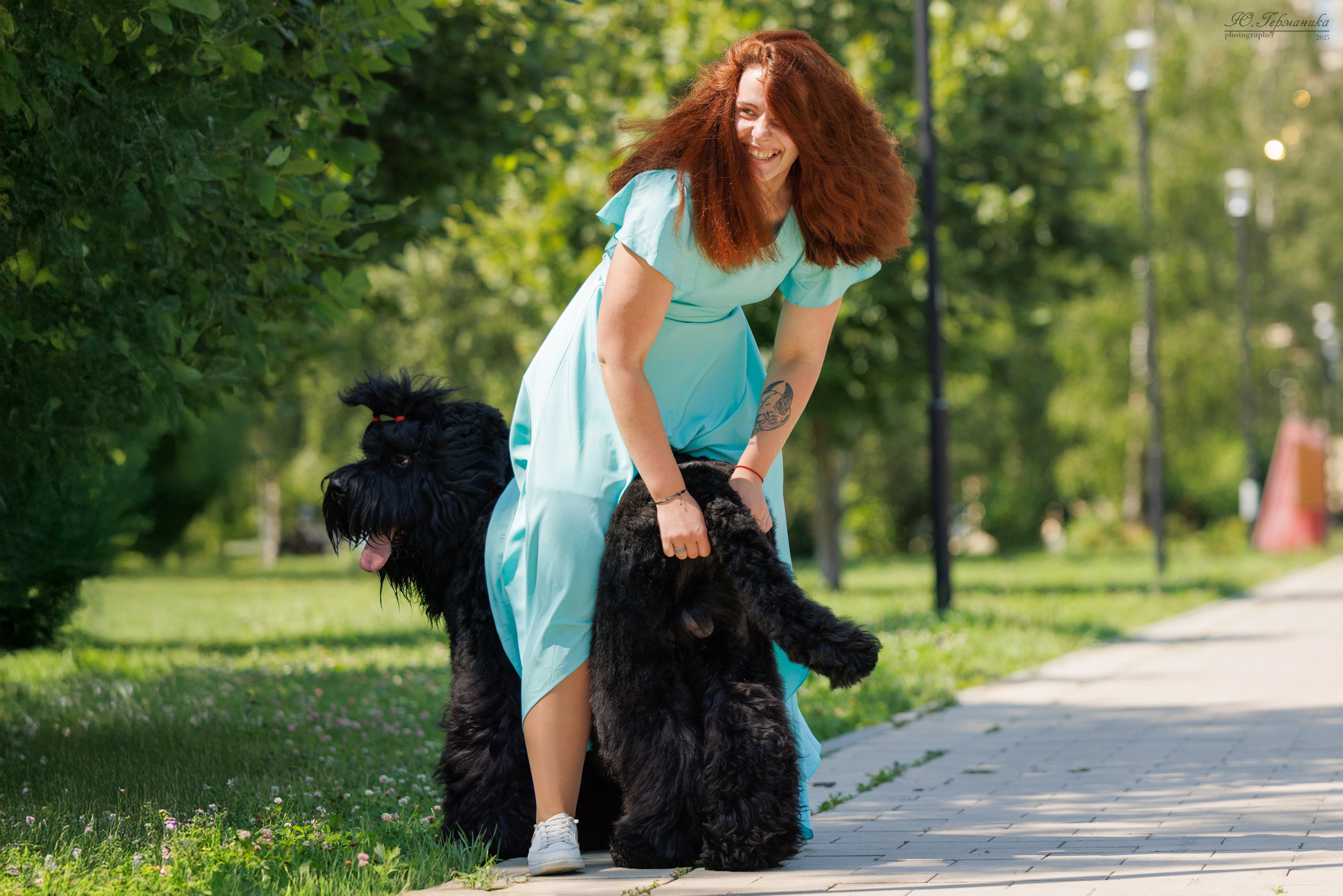 Фотосет Бригада УХ)). Фотограф-анималист Юлия Германика