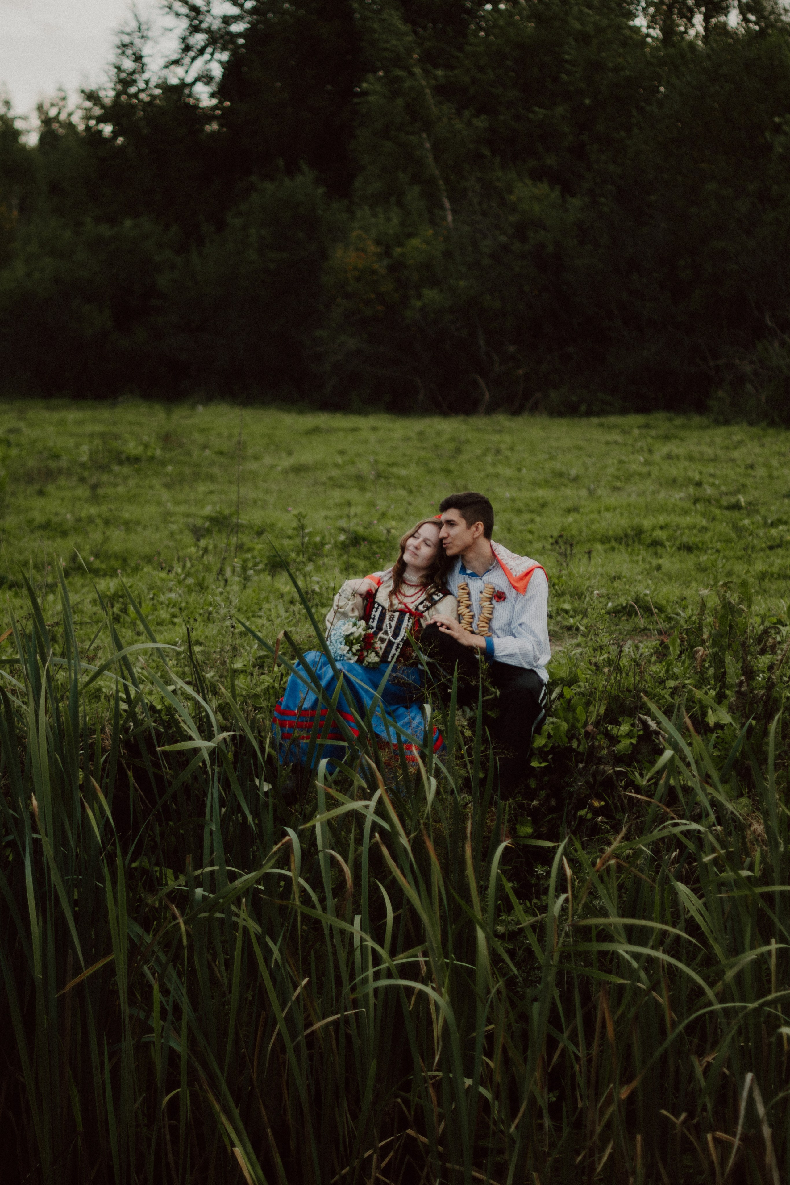 Татьяна и Данил. Русский стиль. 09.09.2025. Фотограф в Челябинске Любовь Денисенко