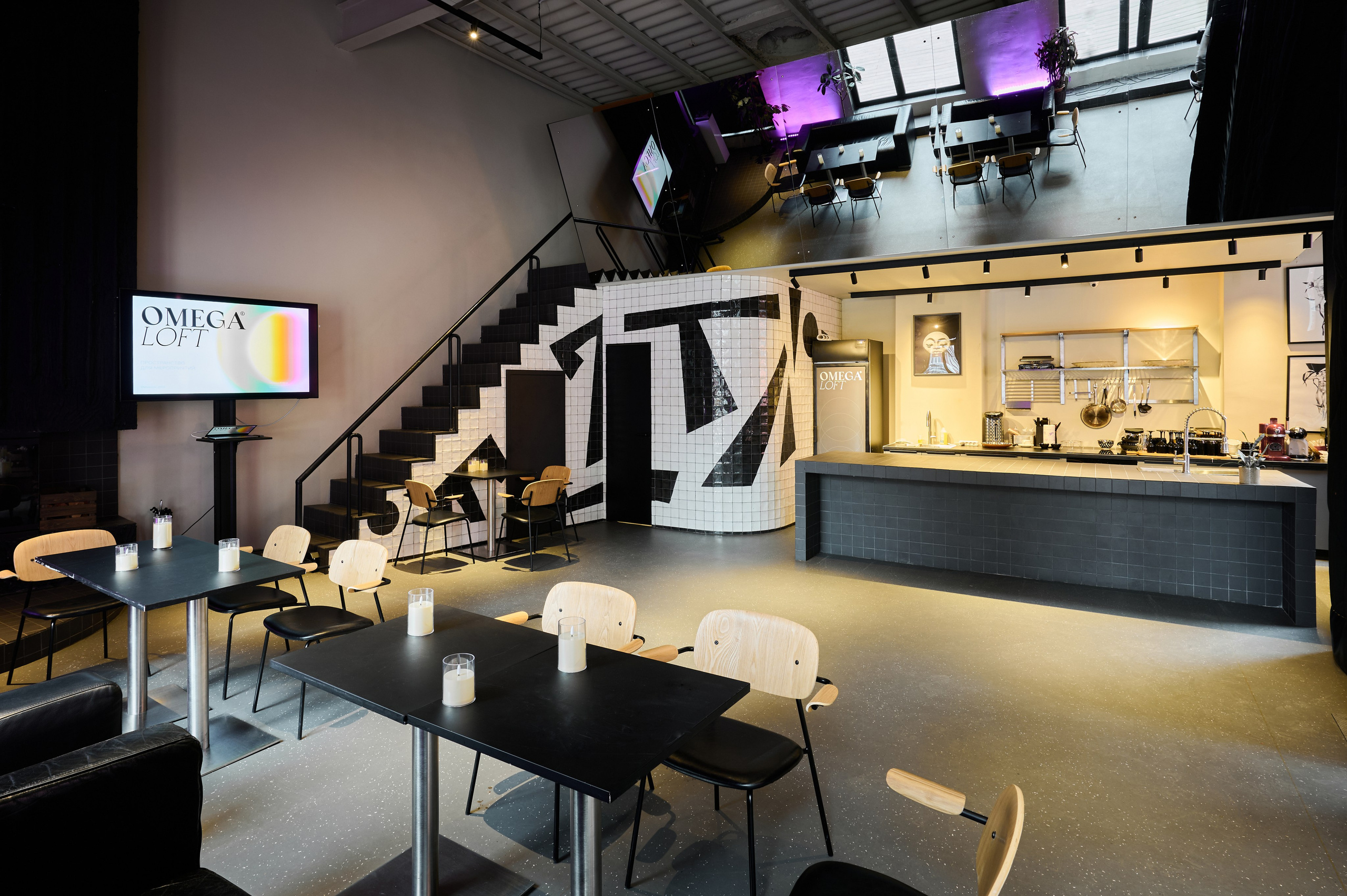 Интерьерная съёмка Omega Loft. Репортажный фотограф в Москве, Сергей Торунов