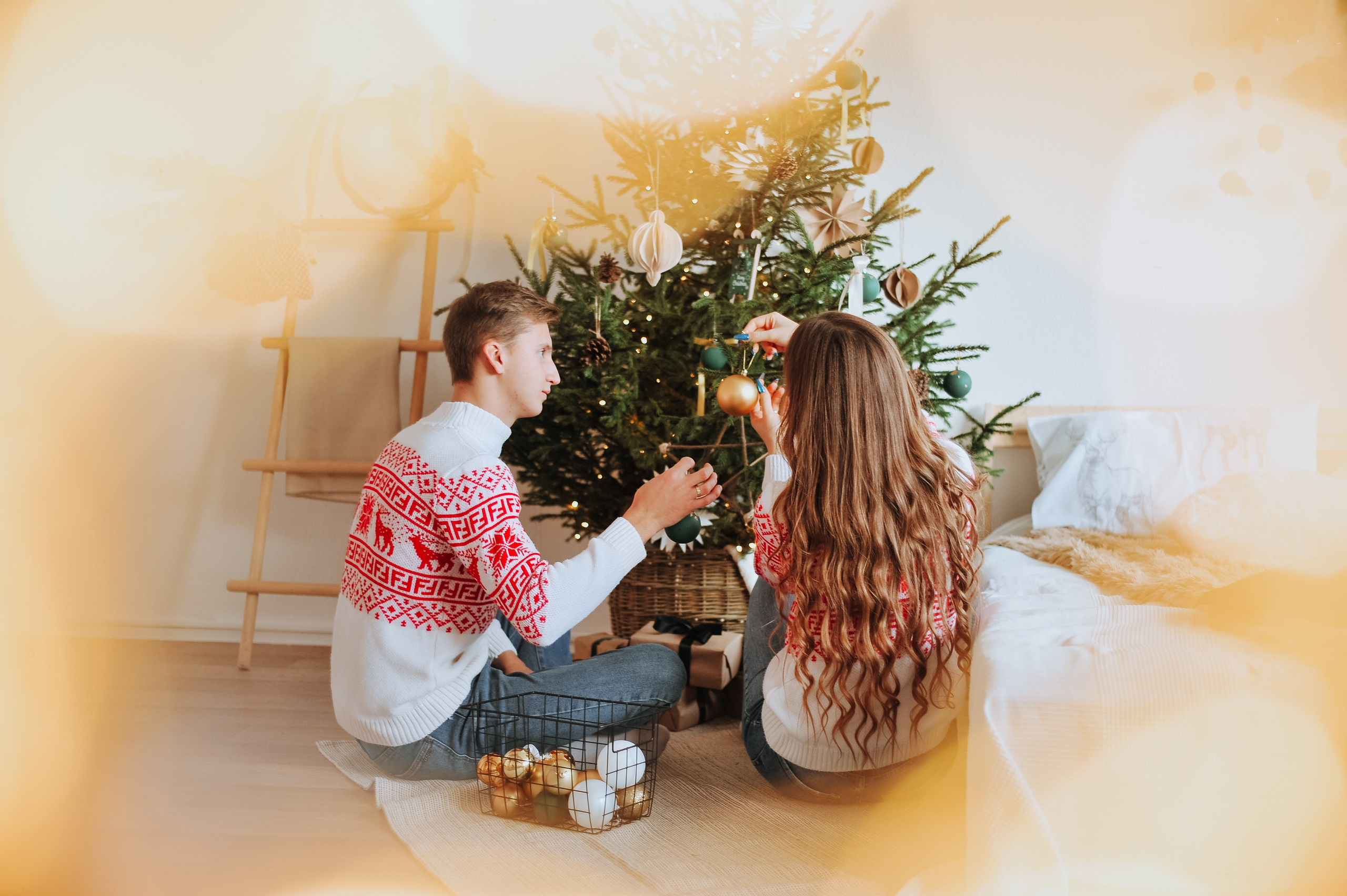 Новогодняя love story. Свадебный фотограф и видеограф в городе Армавир Katerina Arts