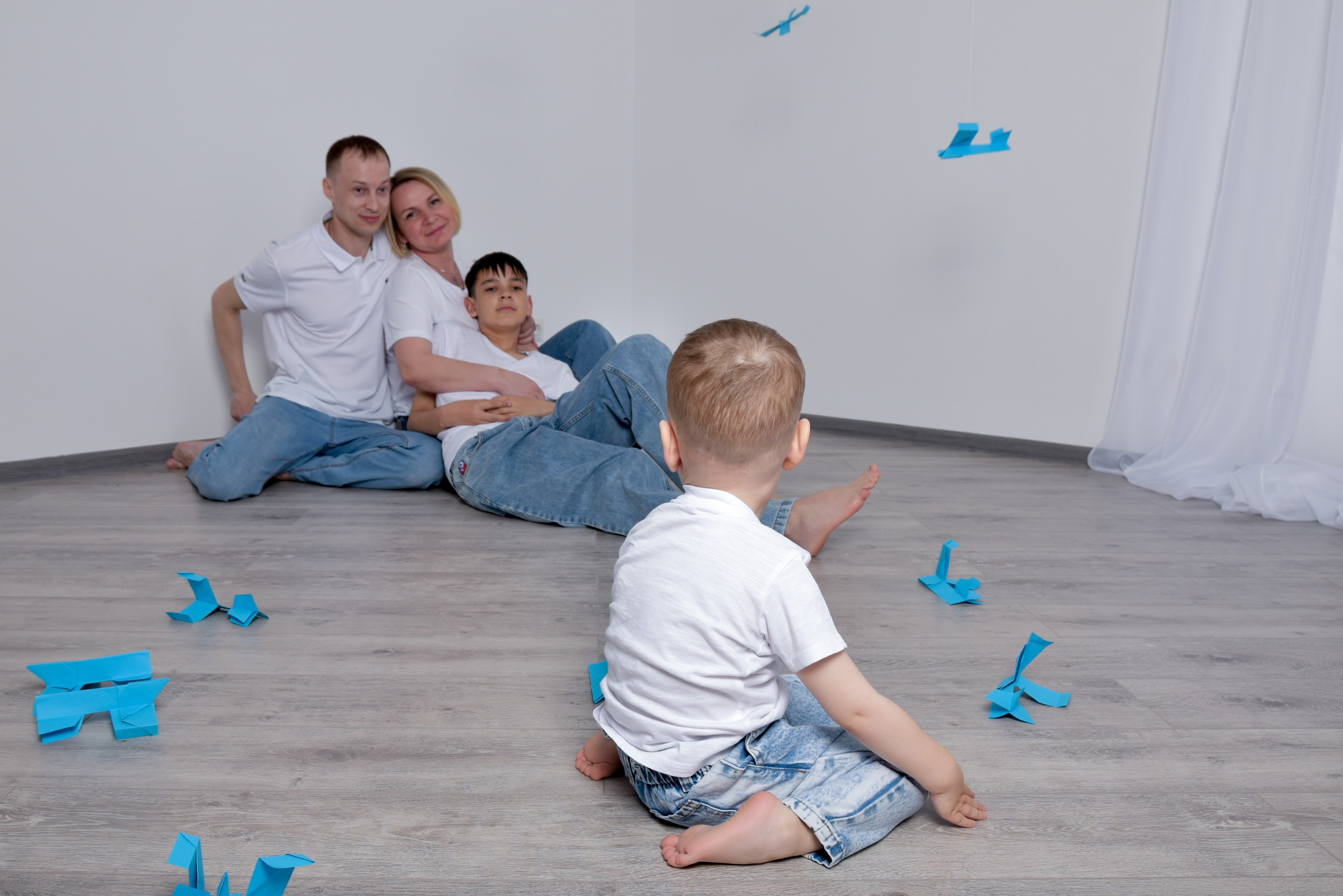 Семейная траектория. Фотограф Наталья Жильцова