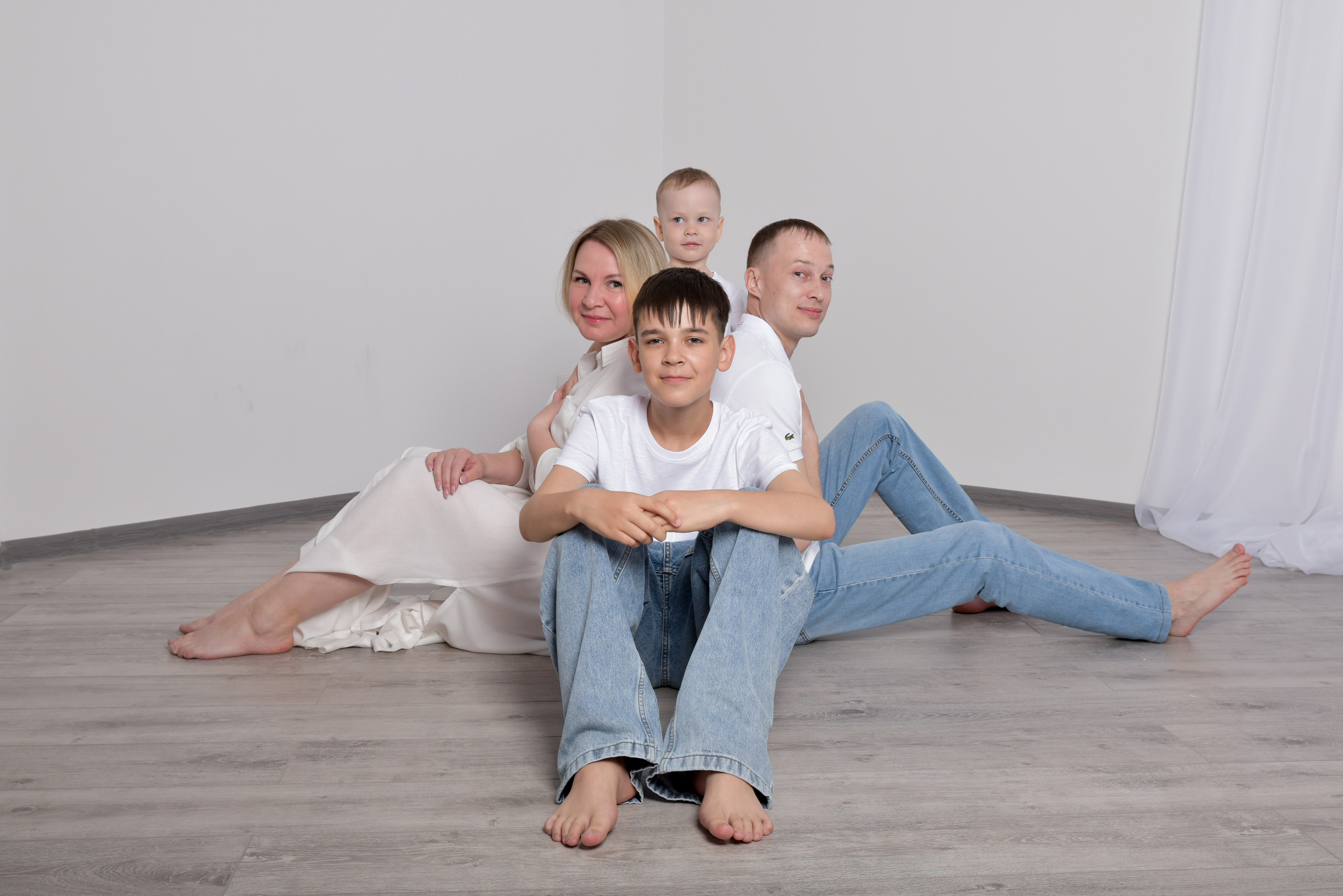 Семейная траектория. Фотограф Наталья Жильцова