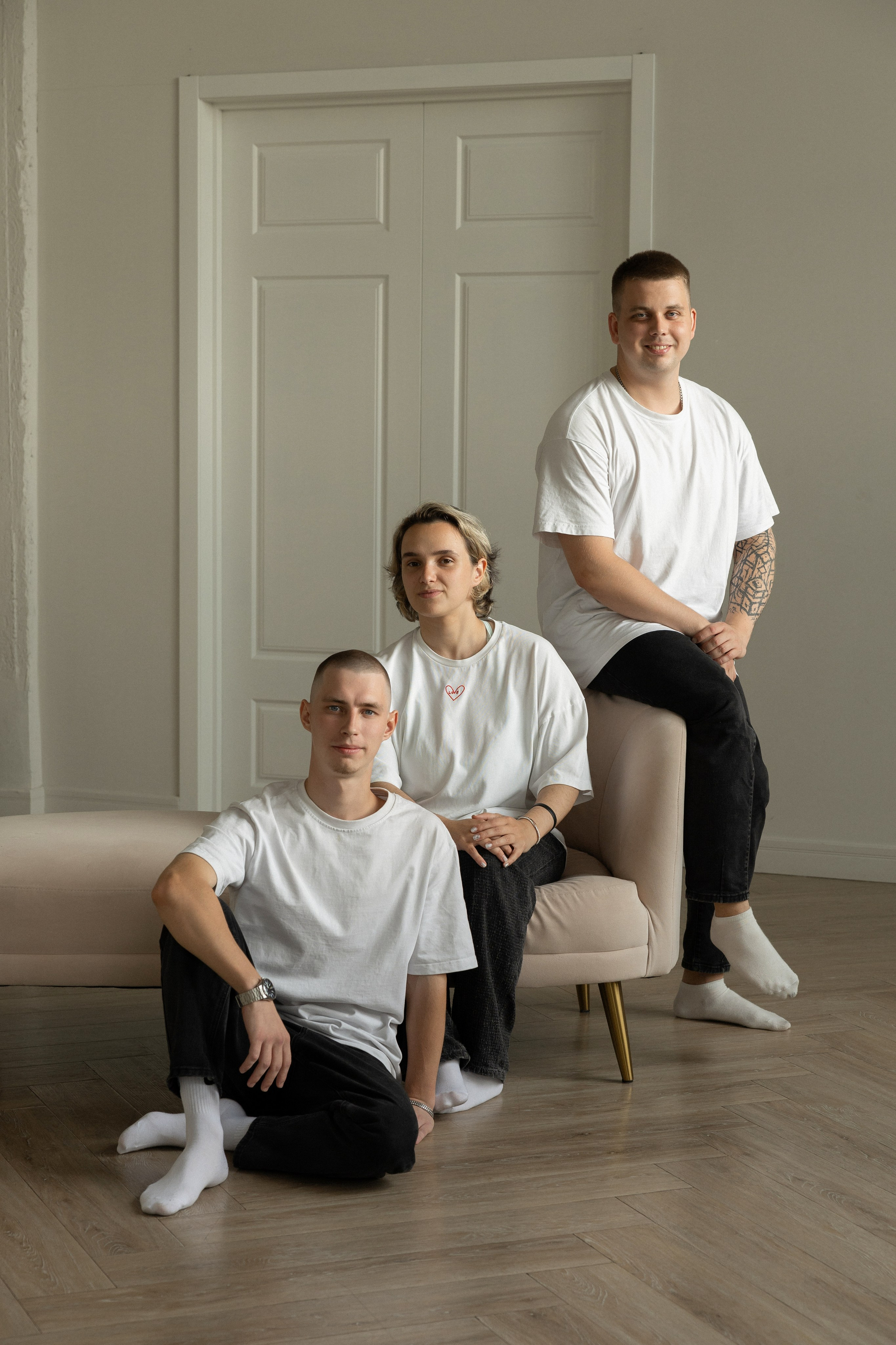 Большая семья. Семейный и свадебный фотограф в Челябинске Мария Леонтьева