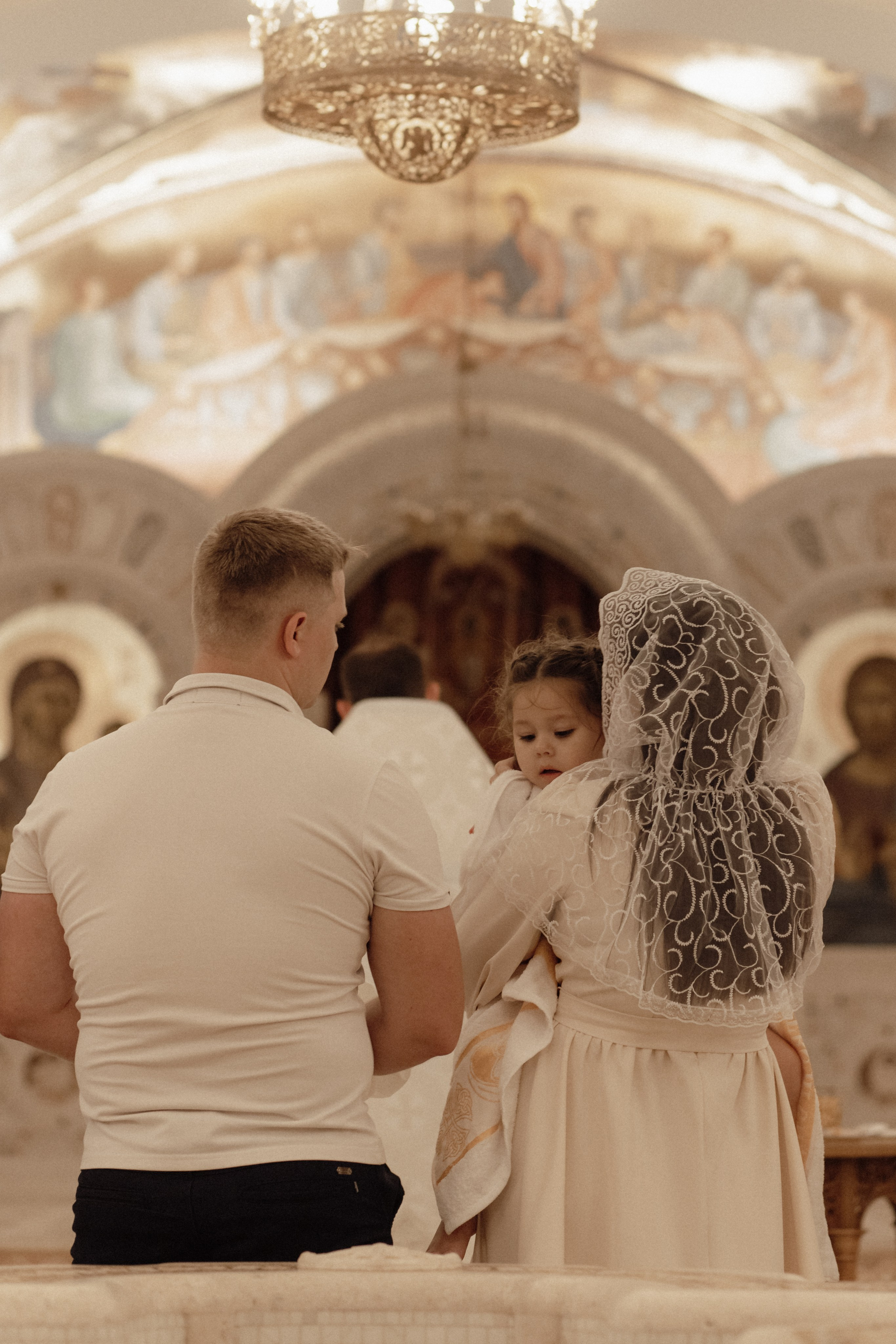 Крещение Киры. Семейный и свадебный фотограф в Челябинске Мария Леонтьева