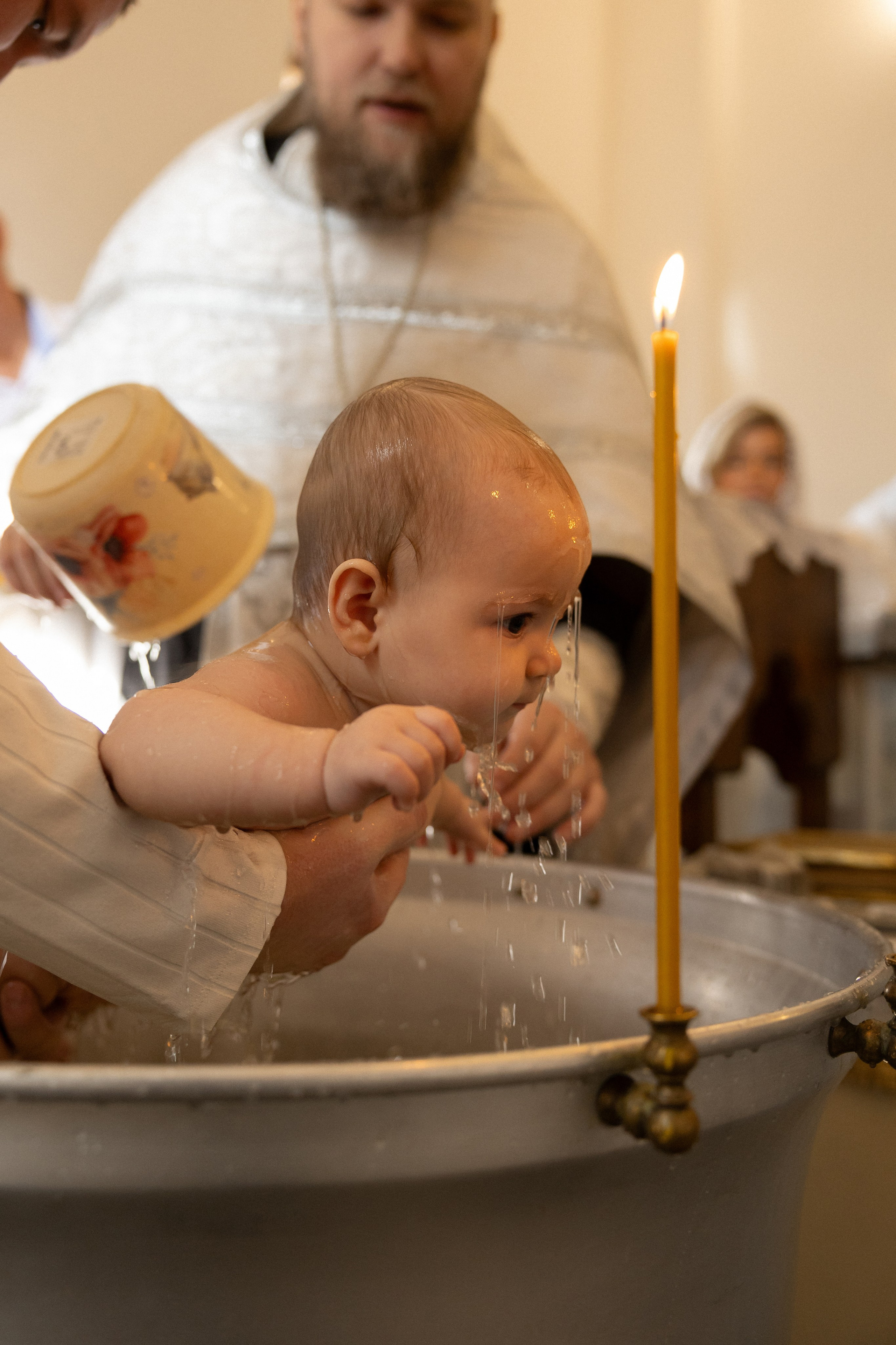 Крещение Марьяны. Семейный и свадебный фотограф в Челябинске Мария Леонтьева