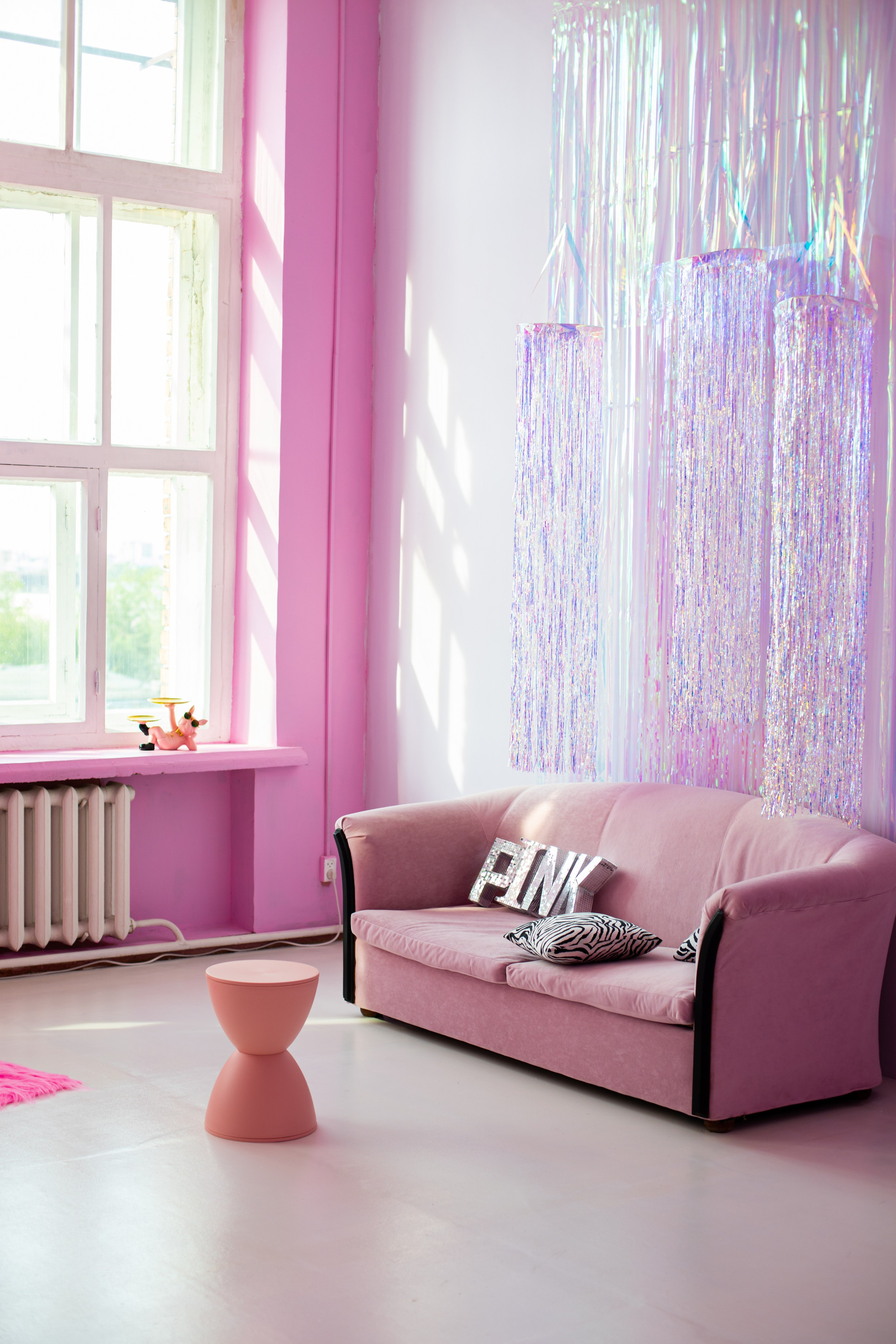 Розовый (студия Зеркало). Фотограф г. Хабаровск. Семейные и индивидуальные съёмки