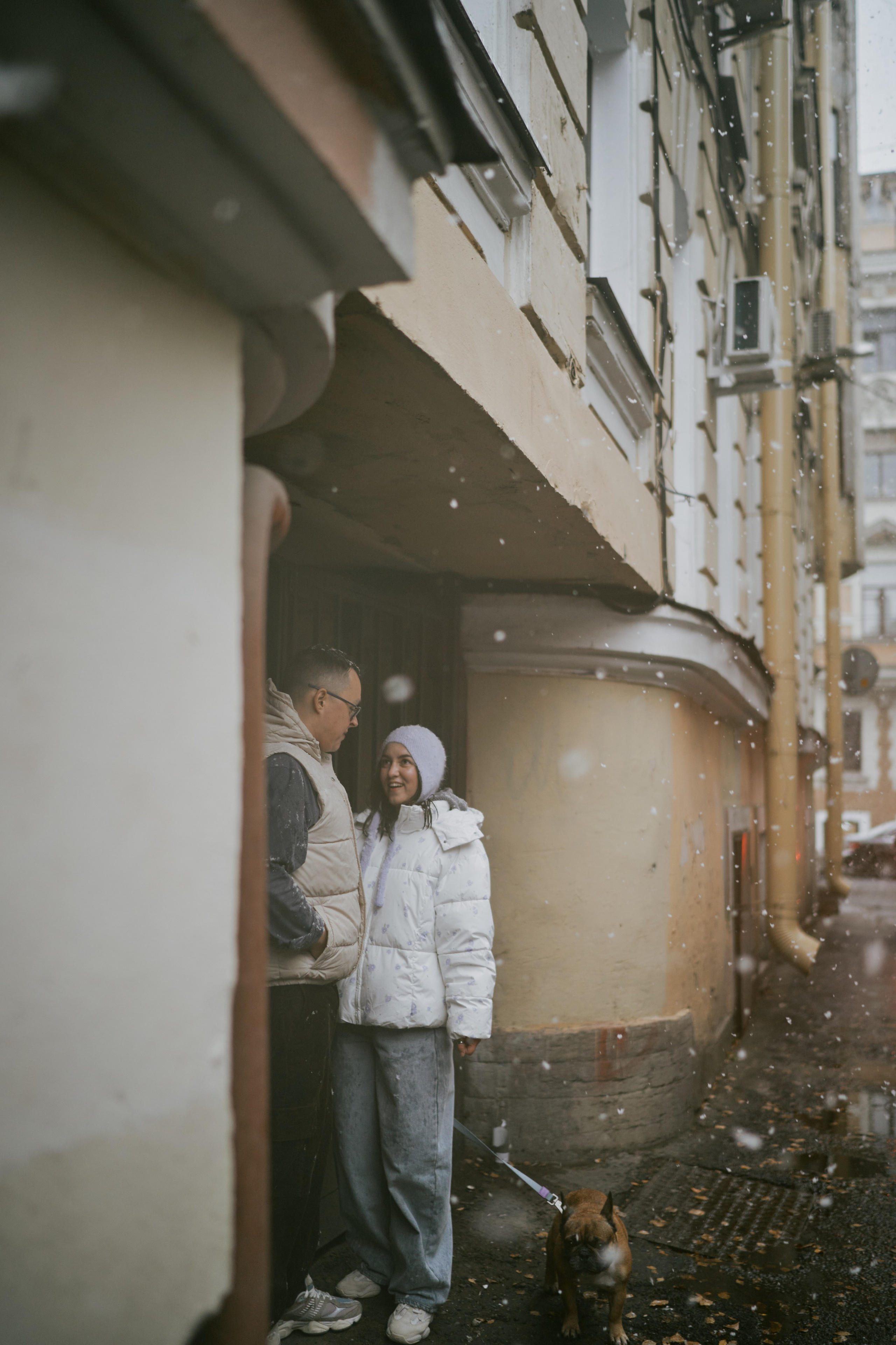 Лена и Кирилл. Фотограф в Санкт-Петербурге | Аня Маленчук