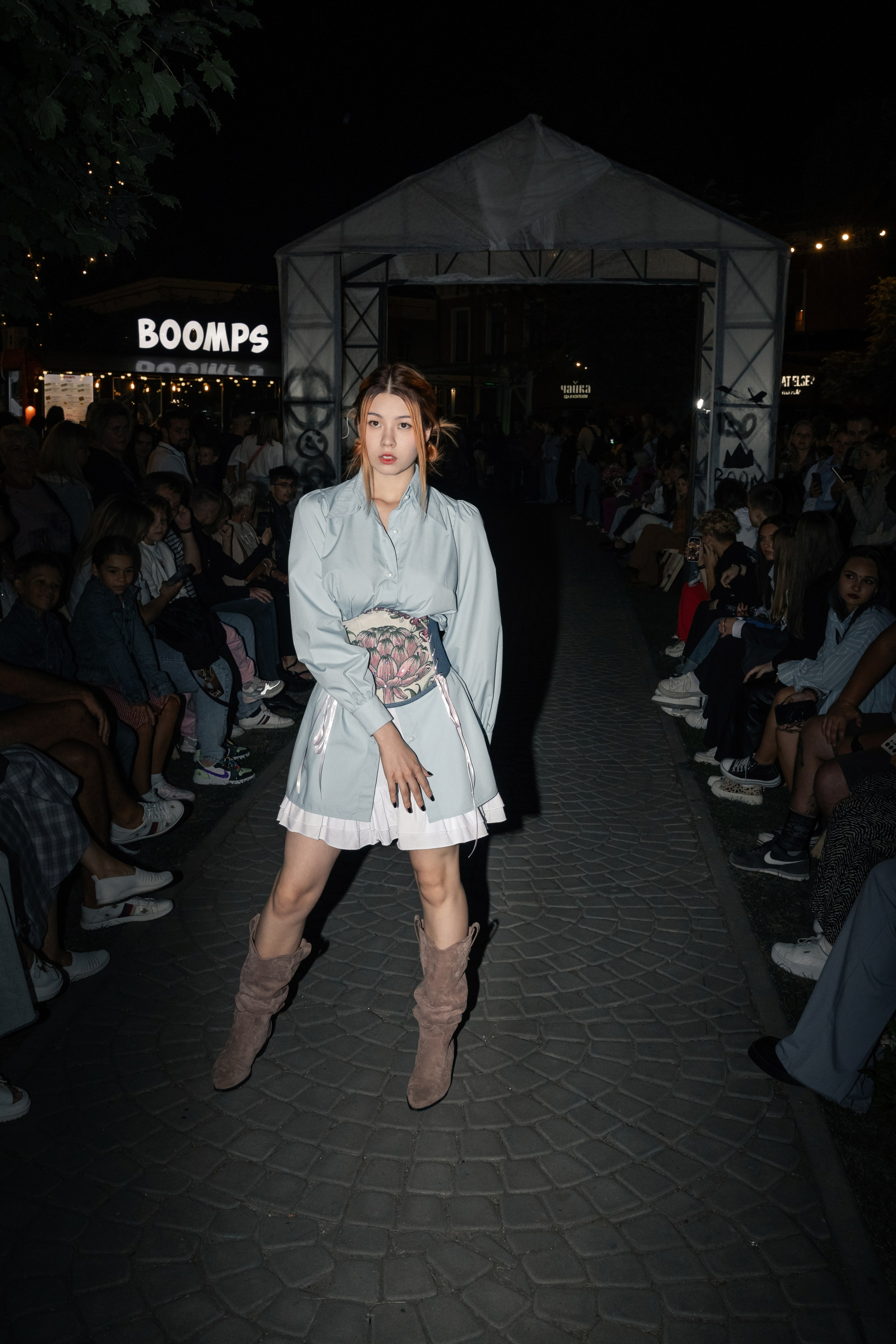 PODIGOO | Ночной Показ Тульских Брендов Одежды. Фотограф брендов и бизнеса в Москве Алексей Сентюрин