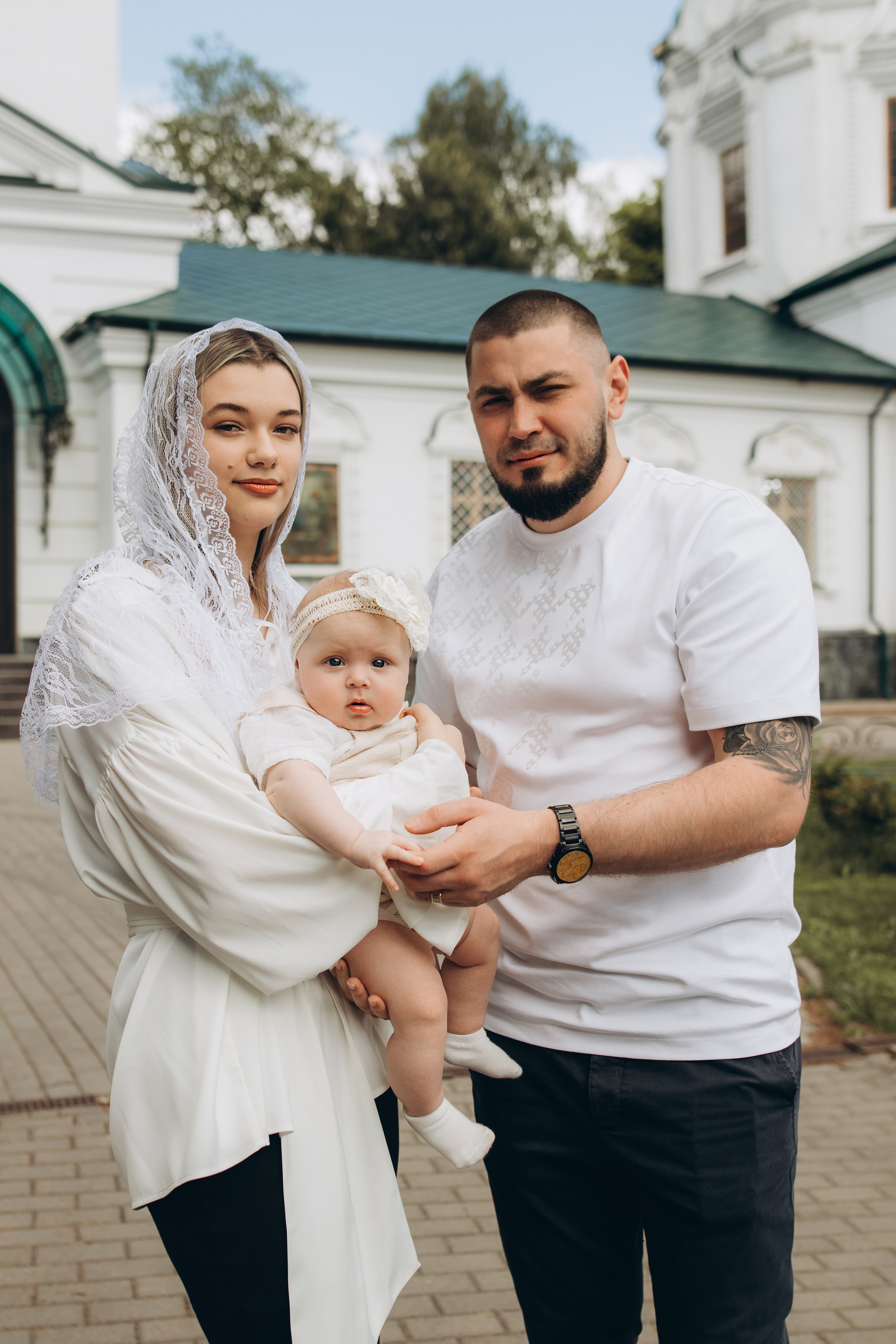Крестины 16.05. Семейный фотограф в Брянске — Валерия Филиппова