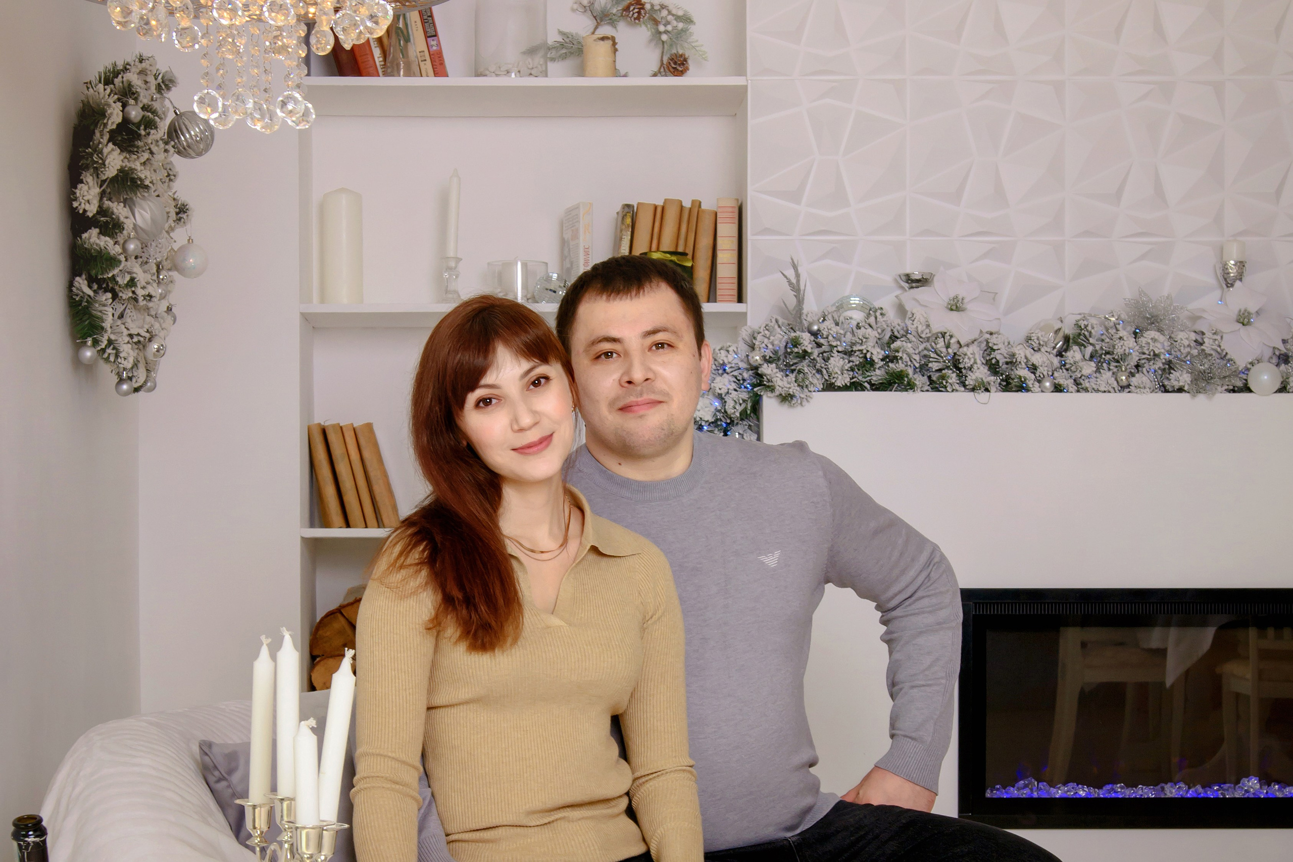 Новогодние фотосессии в Тольятти. Фотограф Оксана Сафонова г. Тольятти