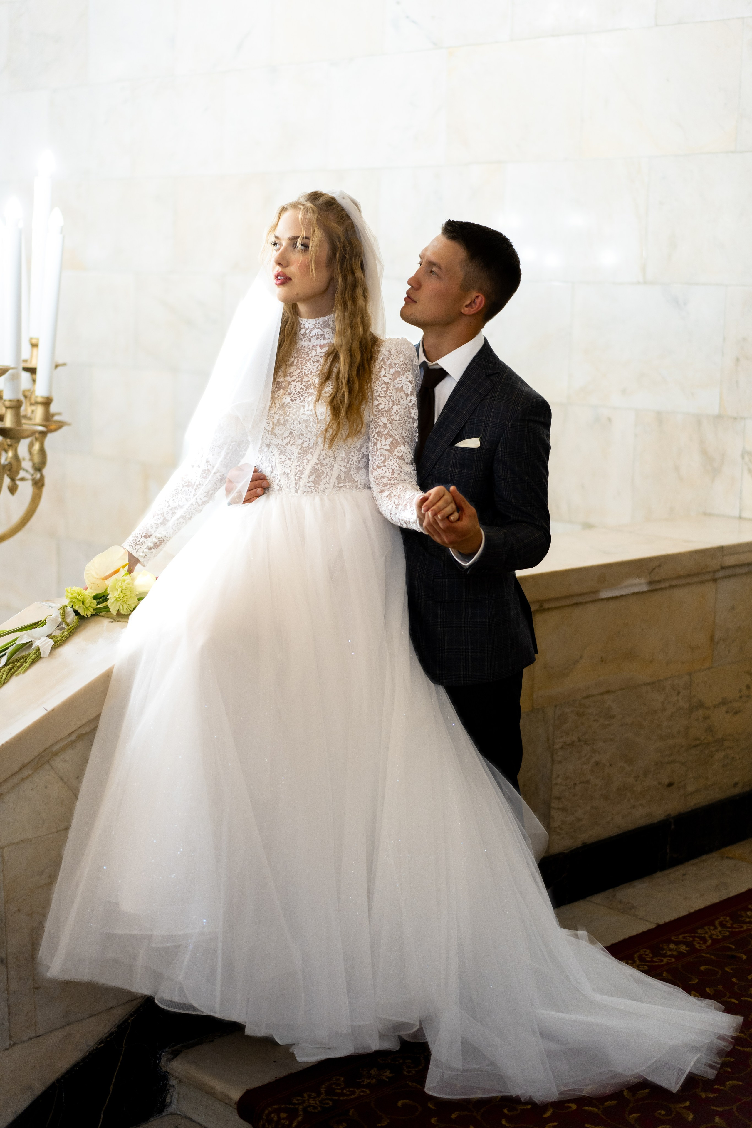 Владимир и Полина | Hilton Moscow Leningradskaya. Главная