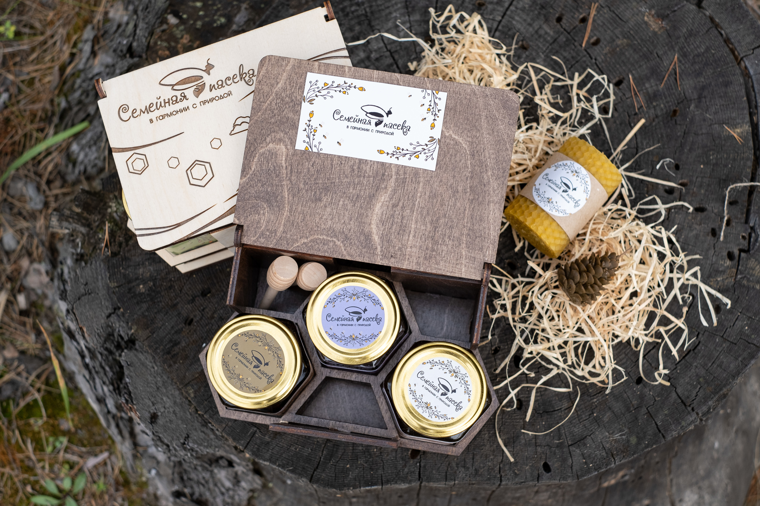 Продукция «Семейная пасека». Профессиональный фотограф Барнаул Анастасия Фримал