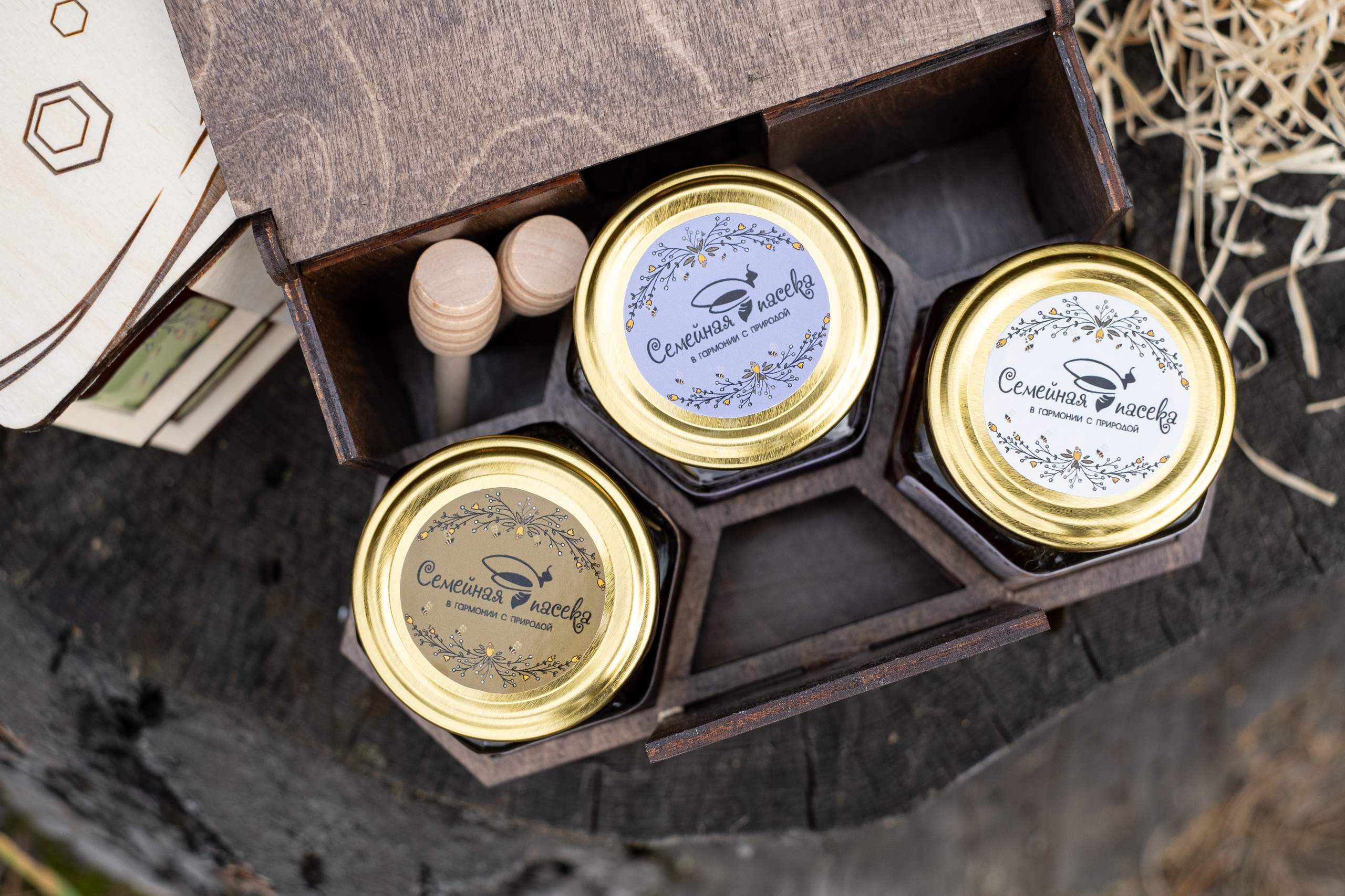 Продукция «Семейная пасека». Профессиональный фотограф Барнаул Анастасия Фримал