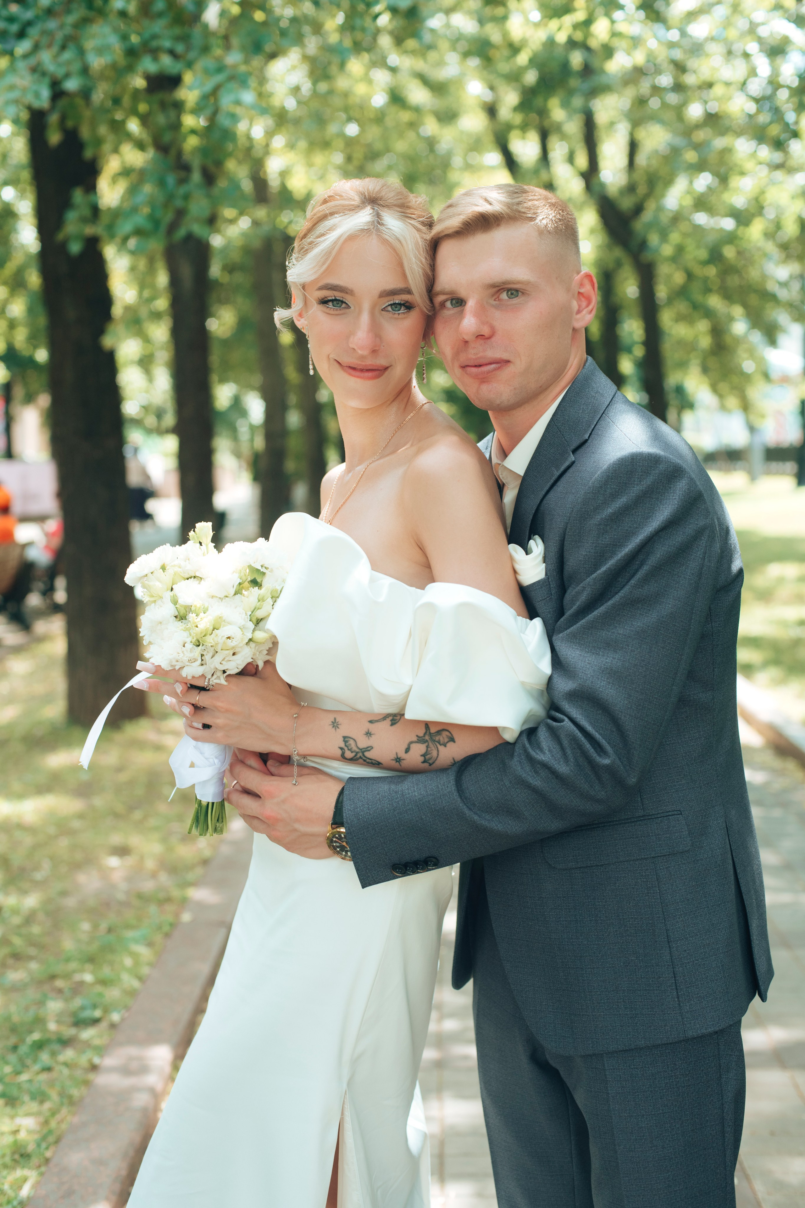 Настя и Алексей. Фотограф Алла Елисеева