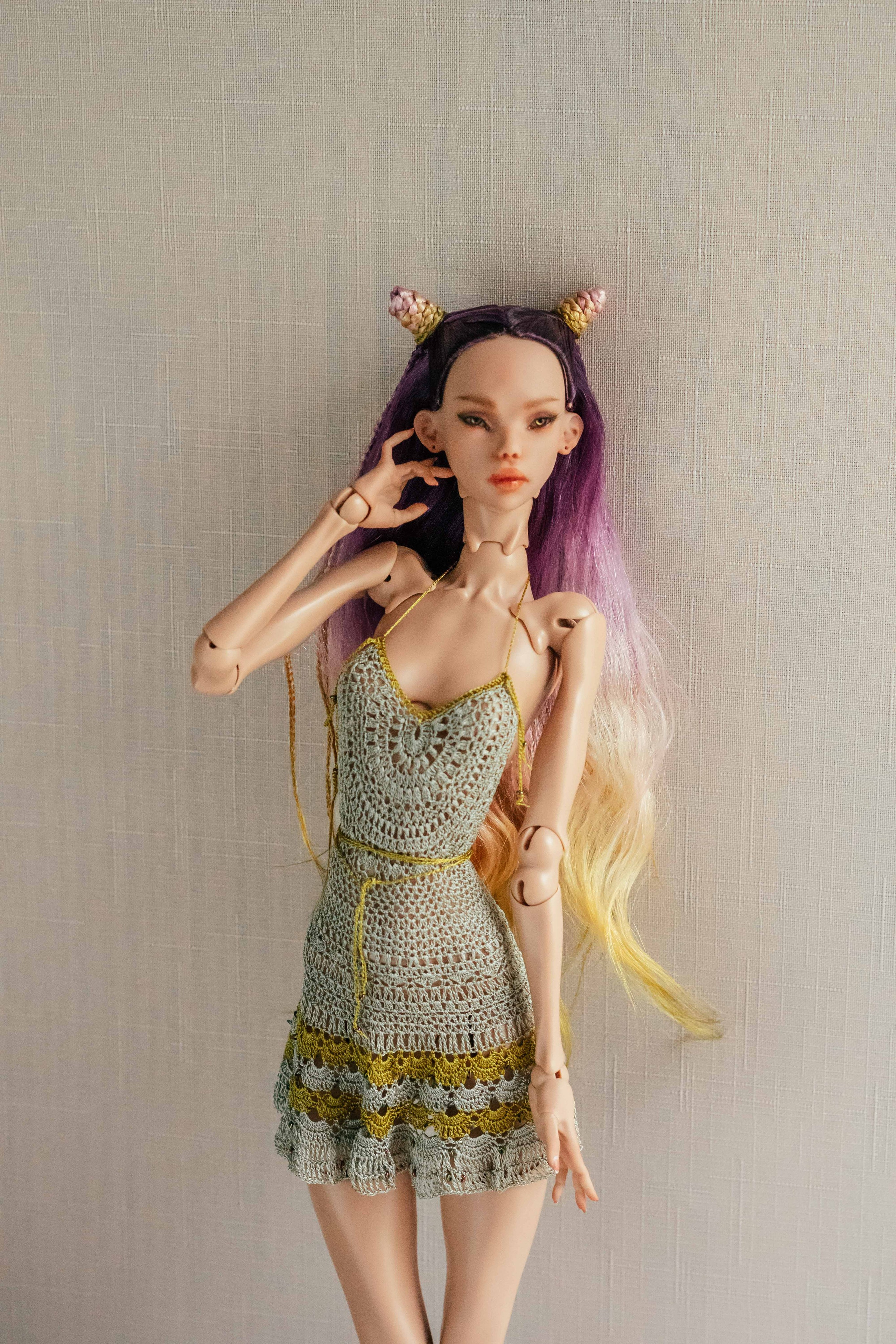 2023 и ранее. Ombra di seta — эксклюзивная одежда ручной работы для авторских кукол