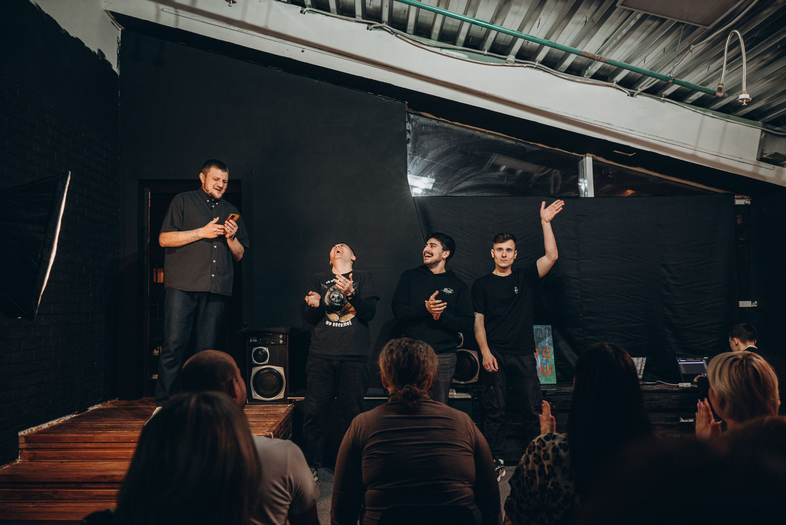 Маэстро. Турнир по комедийной импровизации, г. Нижневартовск. Фотограф в Нижневартовске Анна Стрельцова