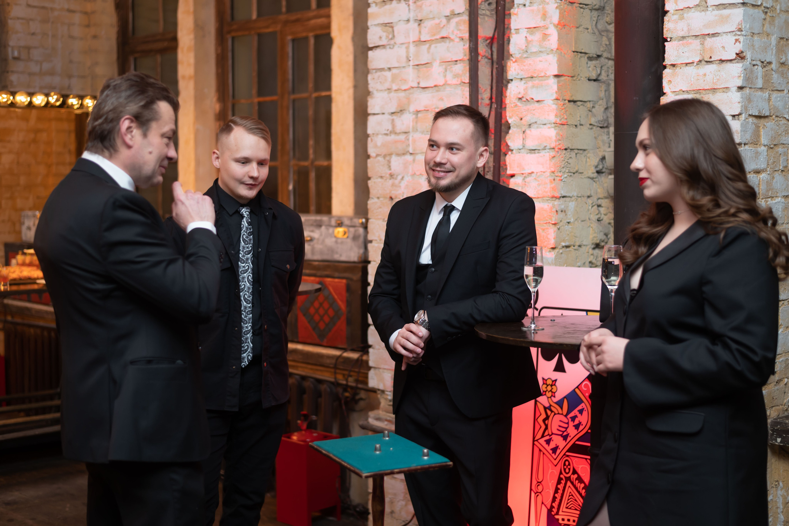 В казино. Event photographer from Moscow