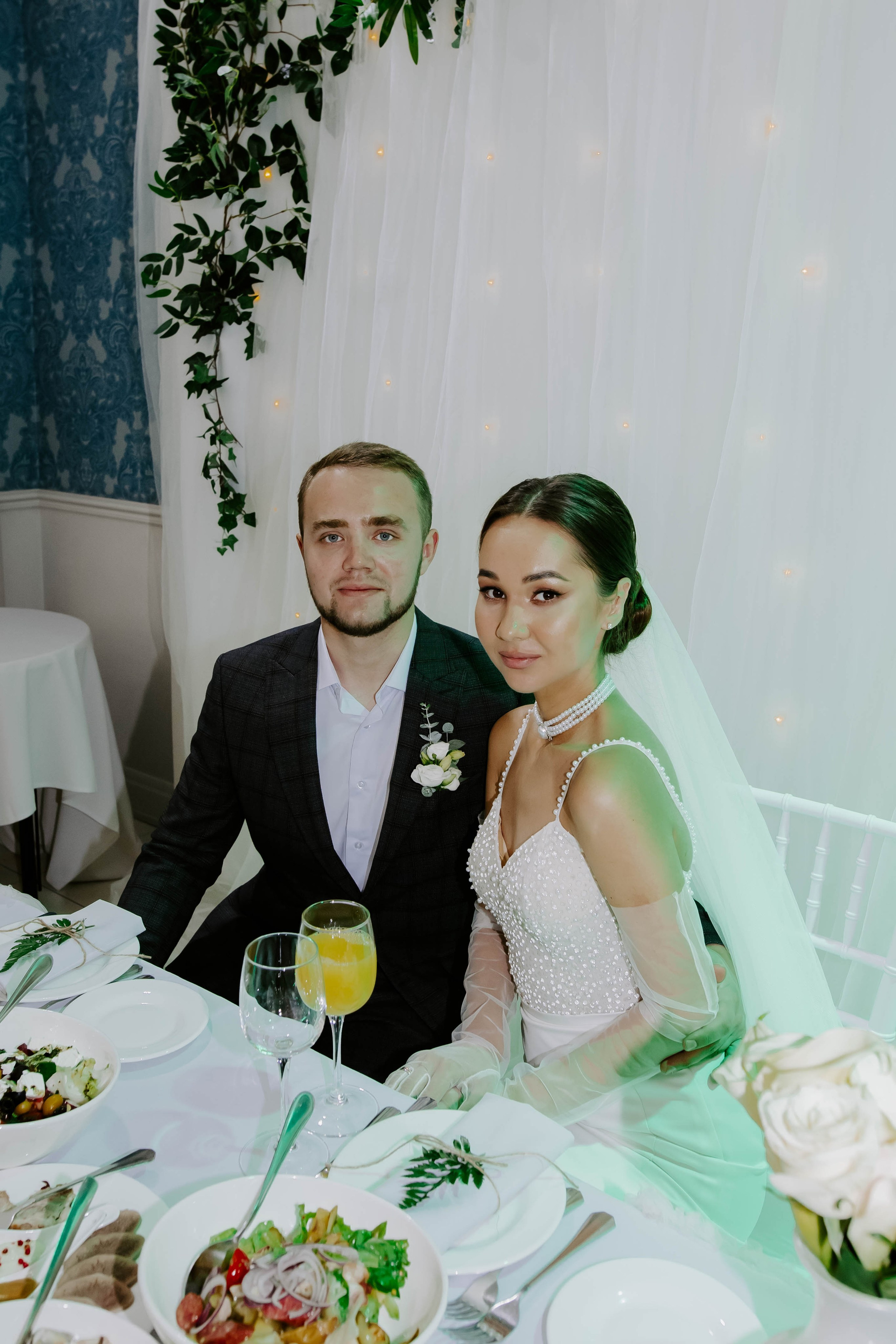 Свадебный банкет Юлии и Алексея. Фотограф Veronika Potaseva