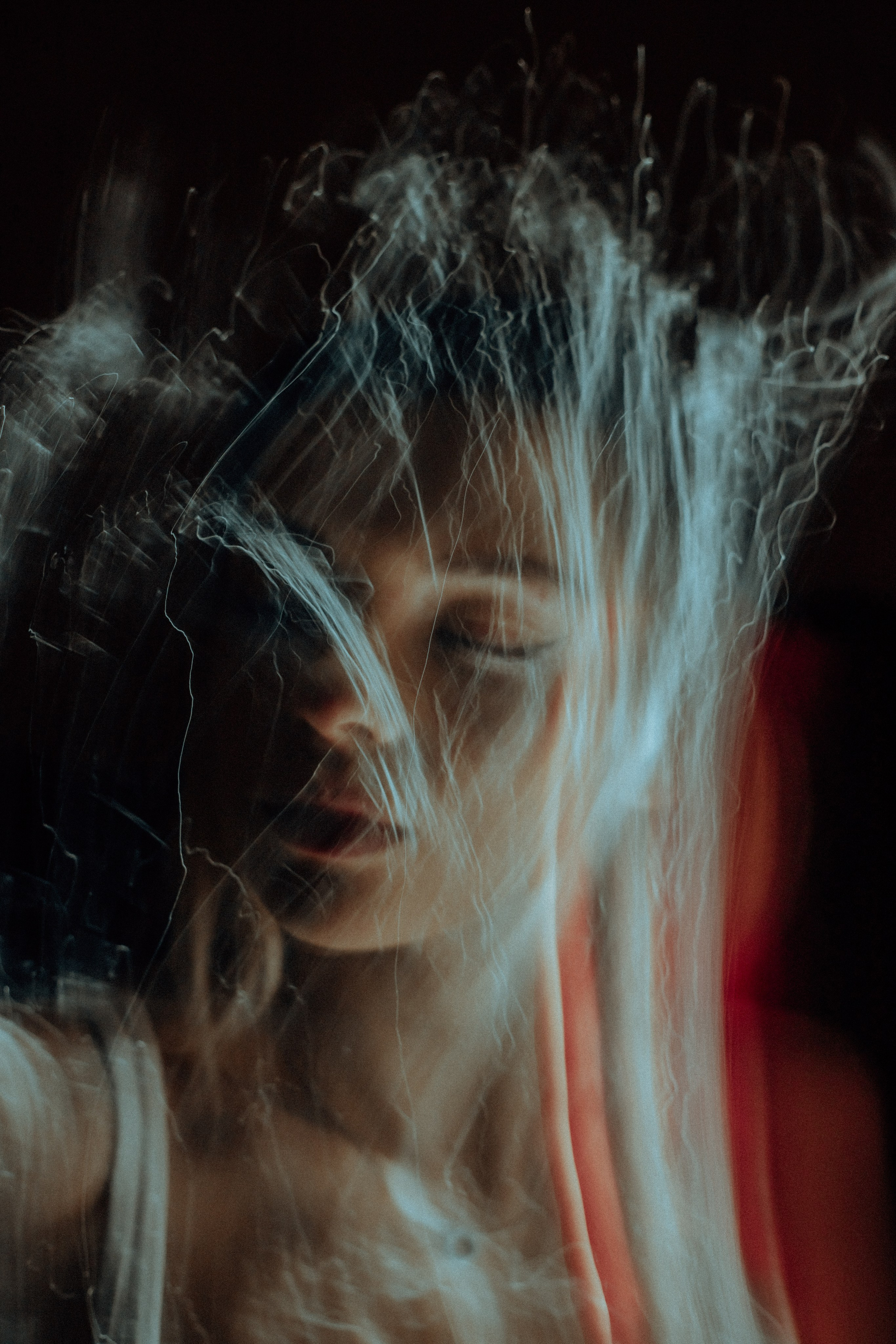 Лера — цветной свет. Фотограф в Москве Екатерина Зайцева