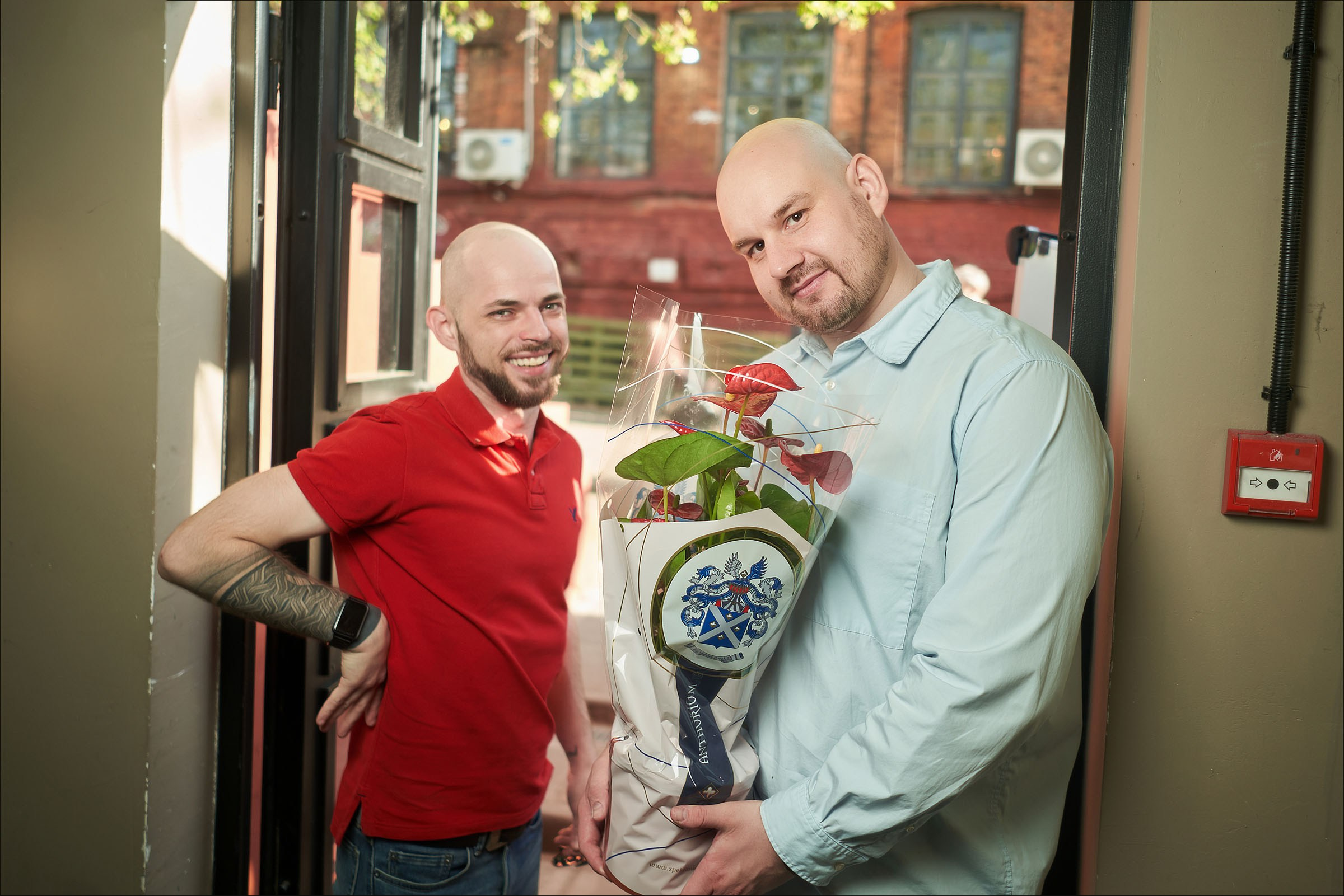 День Рождения Ильи. Фотограф в Москве Нафиков Руслан. Репортажная съемка, Портрет