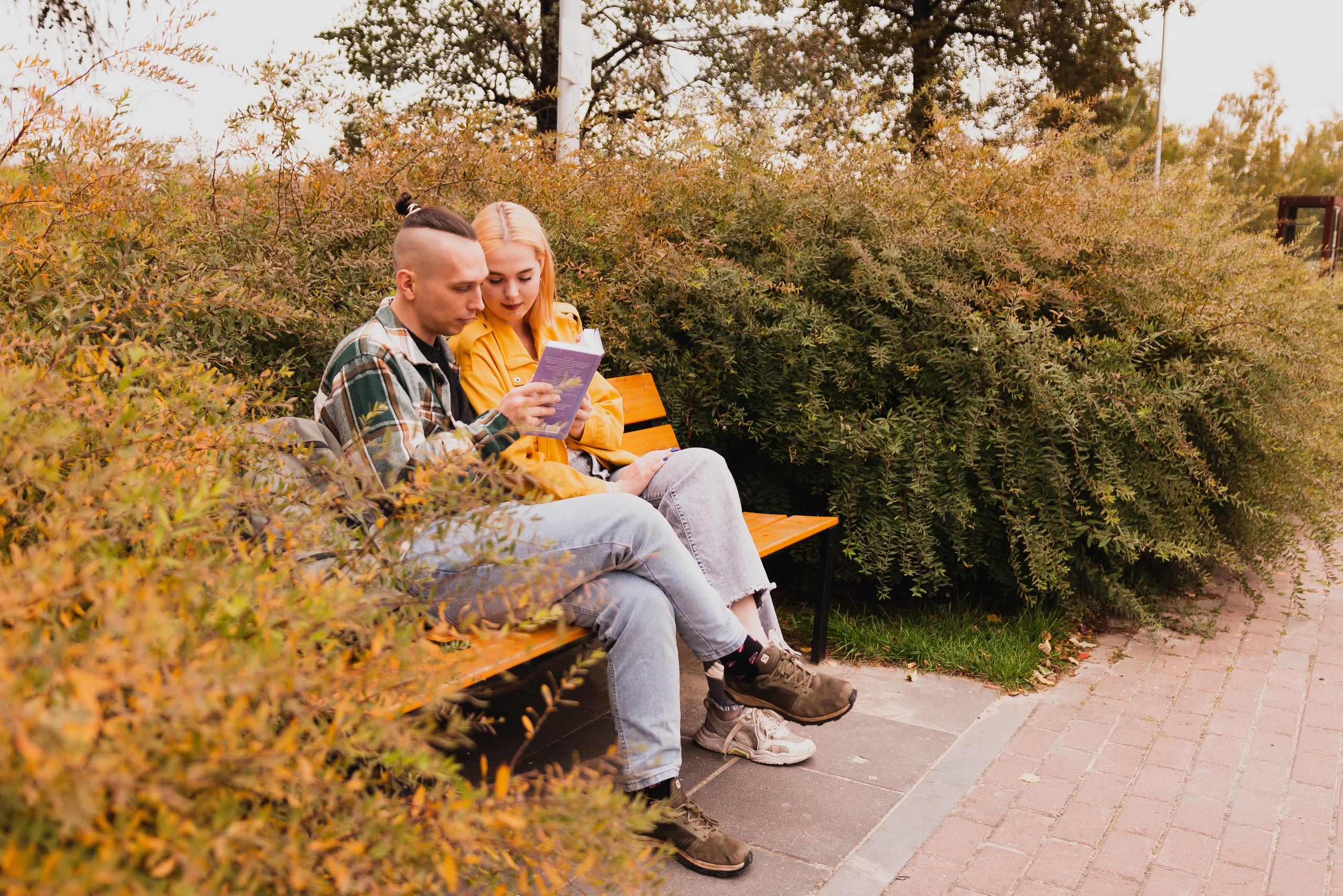 Андрей и Ника. Фотограф в Екатеринбурге Пойгина Елена
