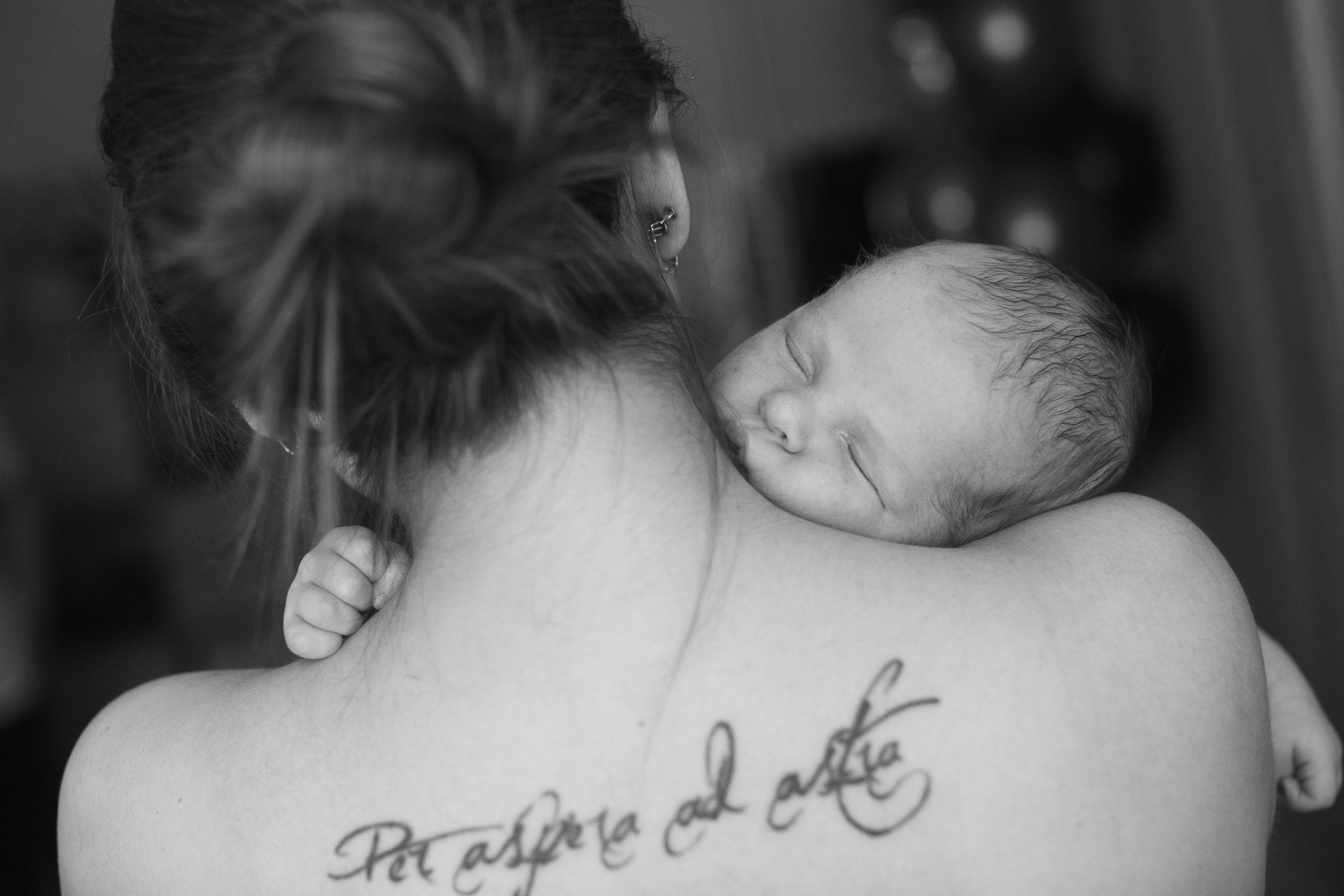 Домашние съемки новорожденных. Семейный фотограф в Новосибирске Инна Кузнецова