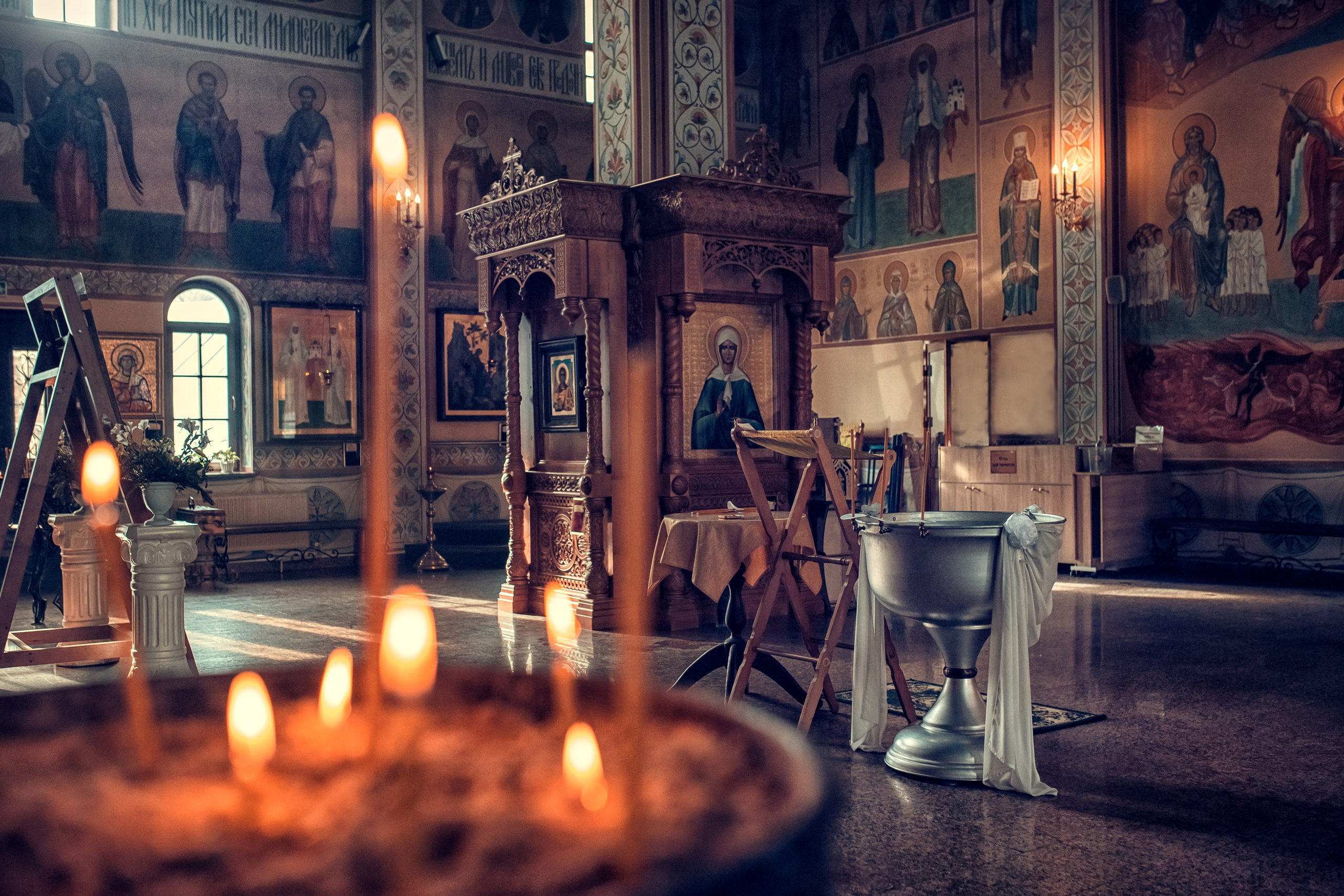 Церковь преподобномученицы великой княгини Елисаветы Феодоровны. Екатерина Крапивина фотограф церковных Таинств в Нижний Новгороде