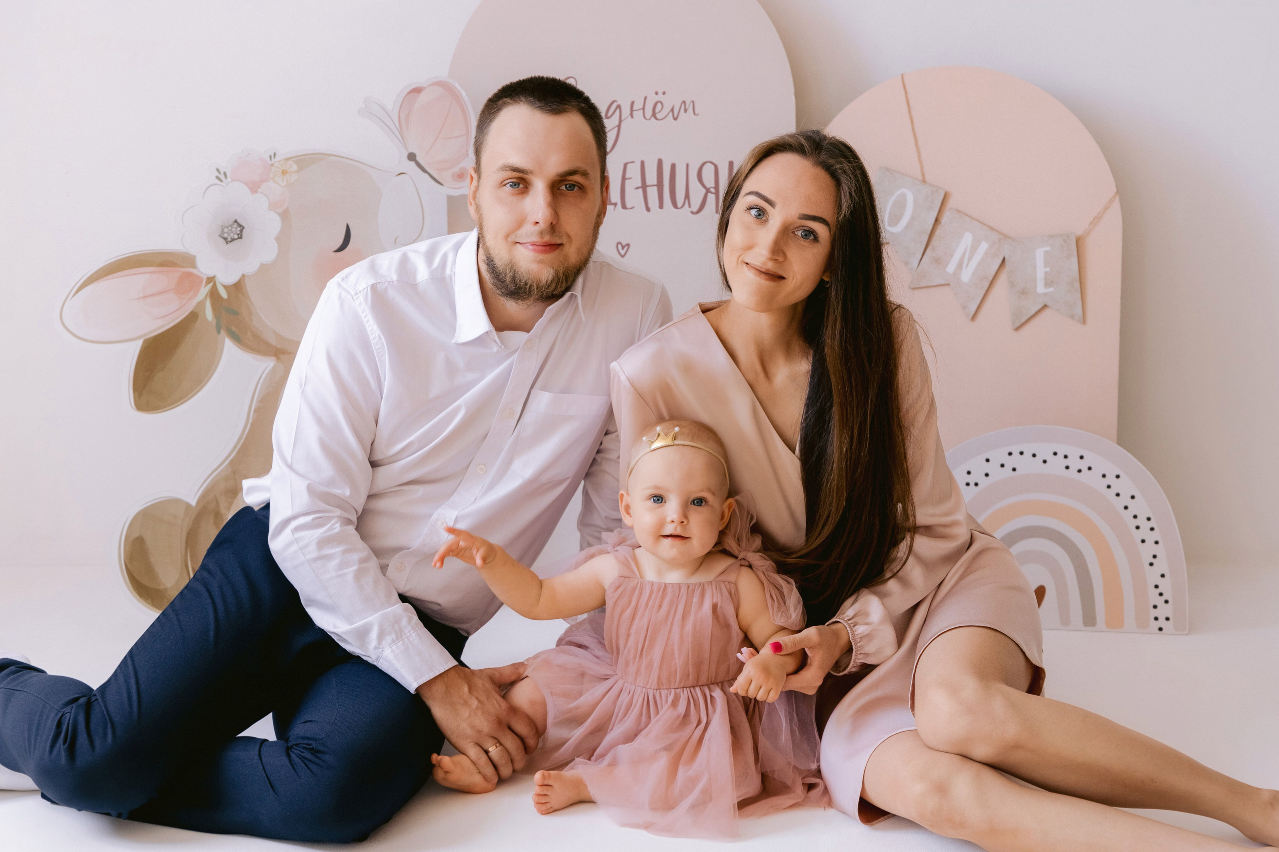 1 год Таисии. Фотограф Волгоград Кристина Прохоренко