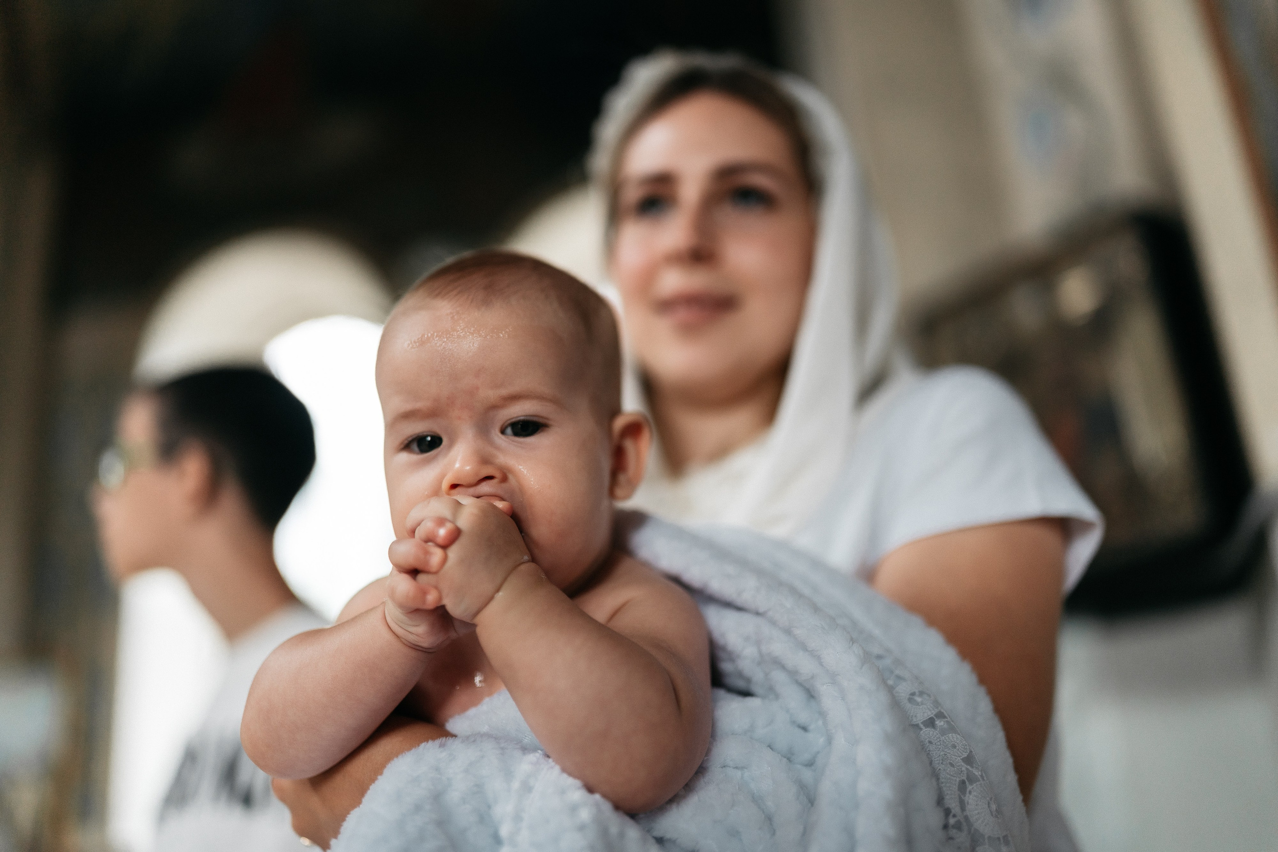 Крещение. Фотограф Олег Сотник
