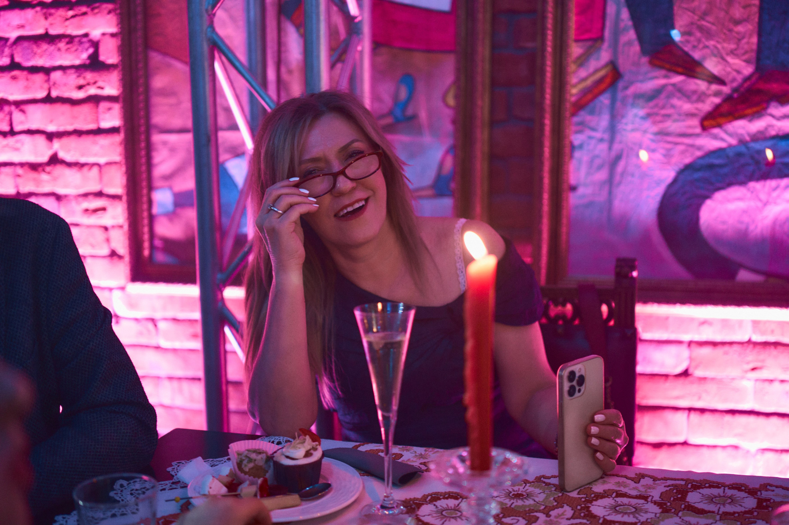 День рождения Ольги. Фотограф Олег Сотник