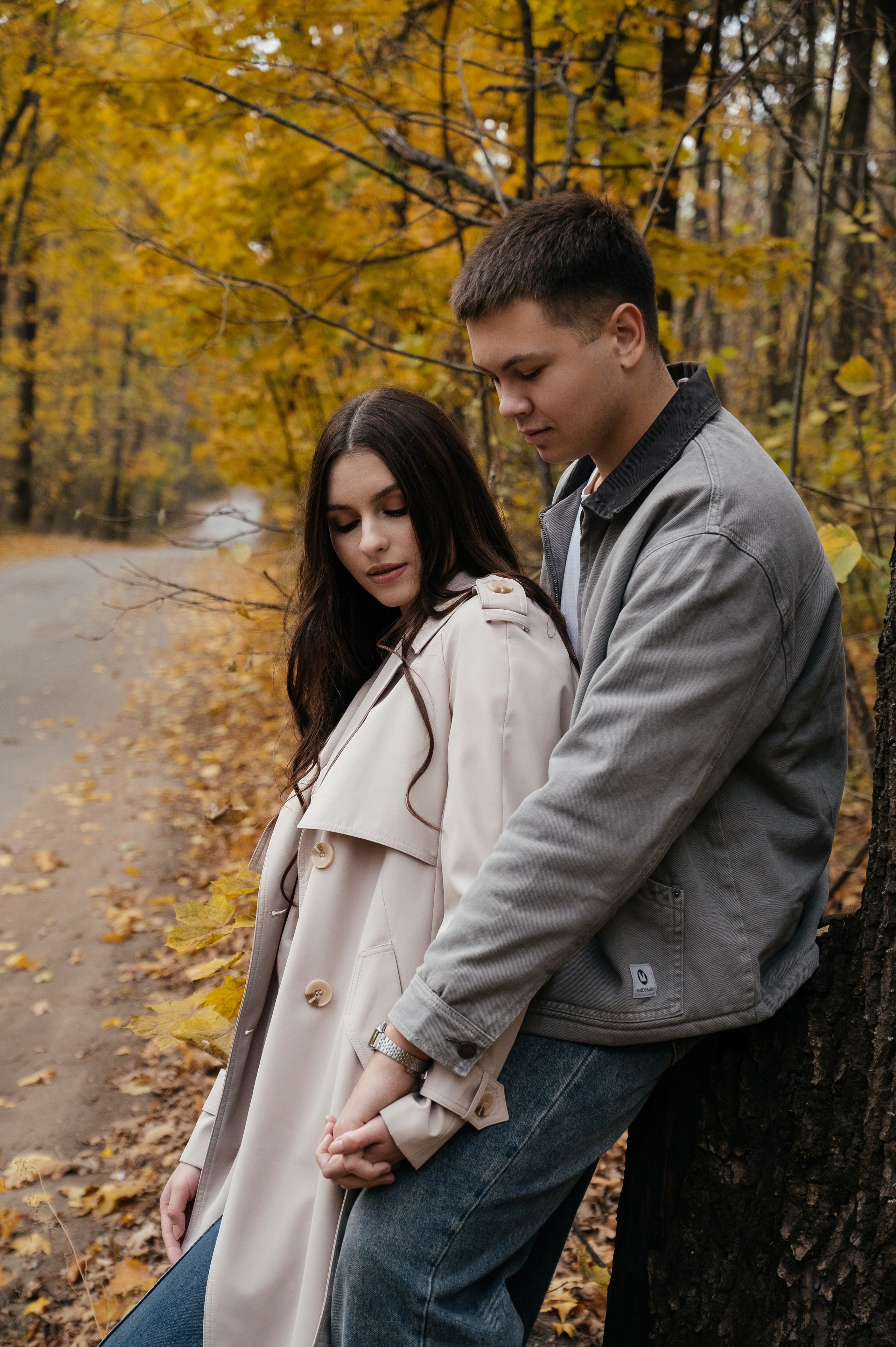 Ксюша и Антон. Фотограф Мария Строгонова