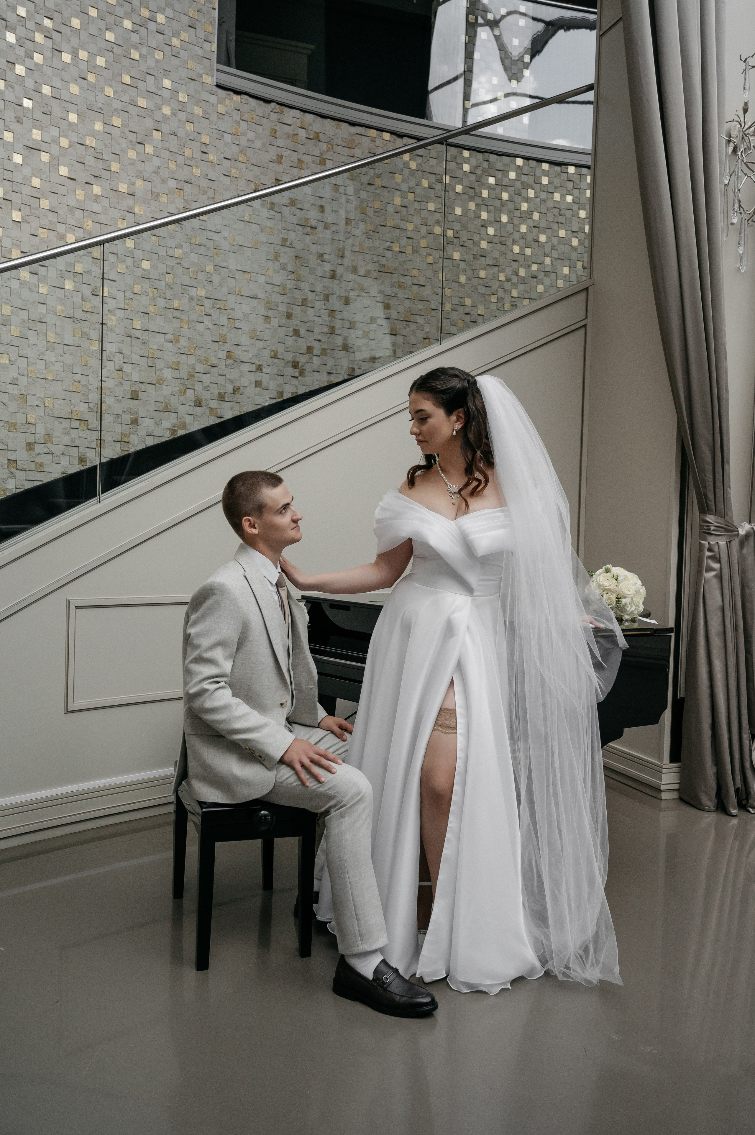 Саша и Руфина. Фотограф Мария Строгонова