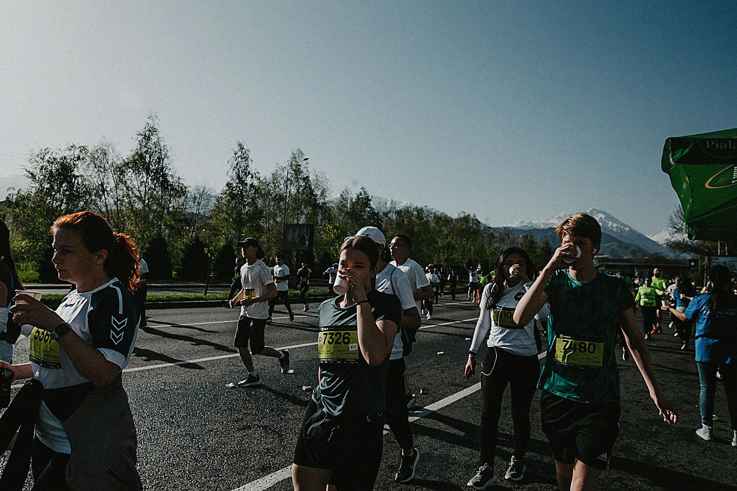 Алматинский Полумарафон 2024. Свадебный, семейный и портретный фотограф в Алматы, Костанай