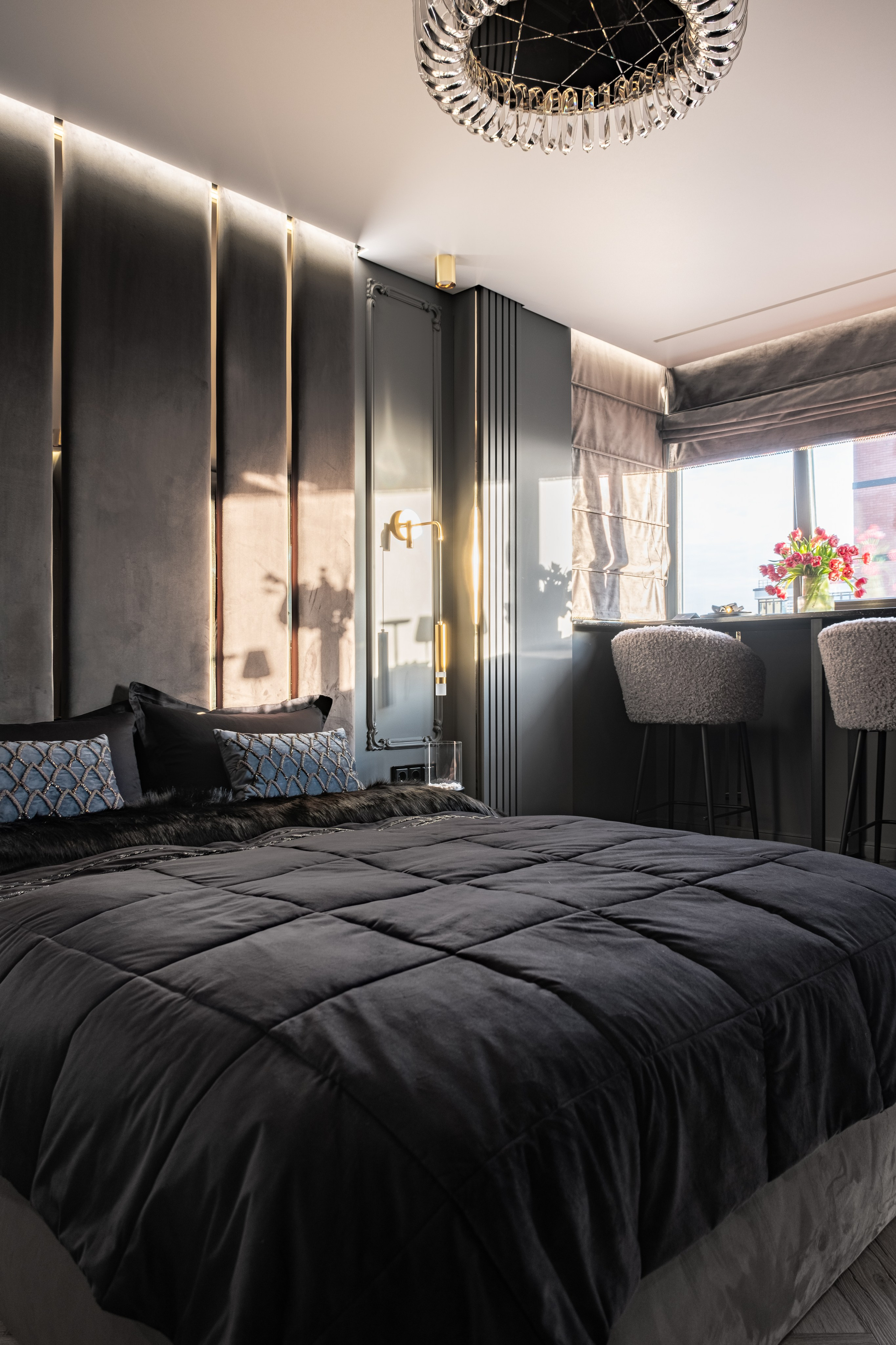 Private Apartments Posadskogo. Ekaterina Symidi. Interior Photographer