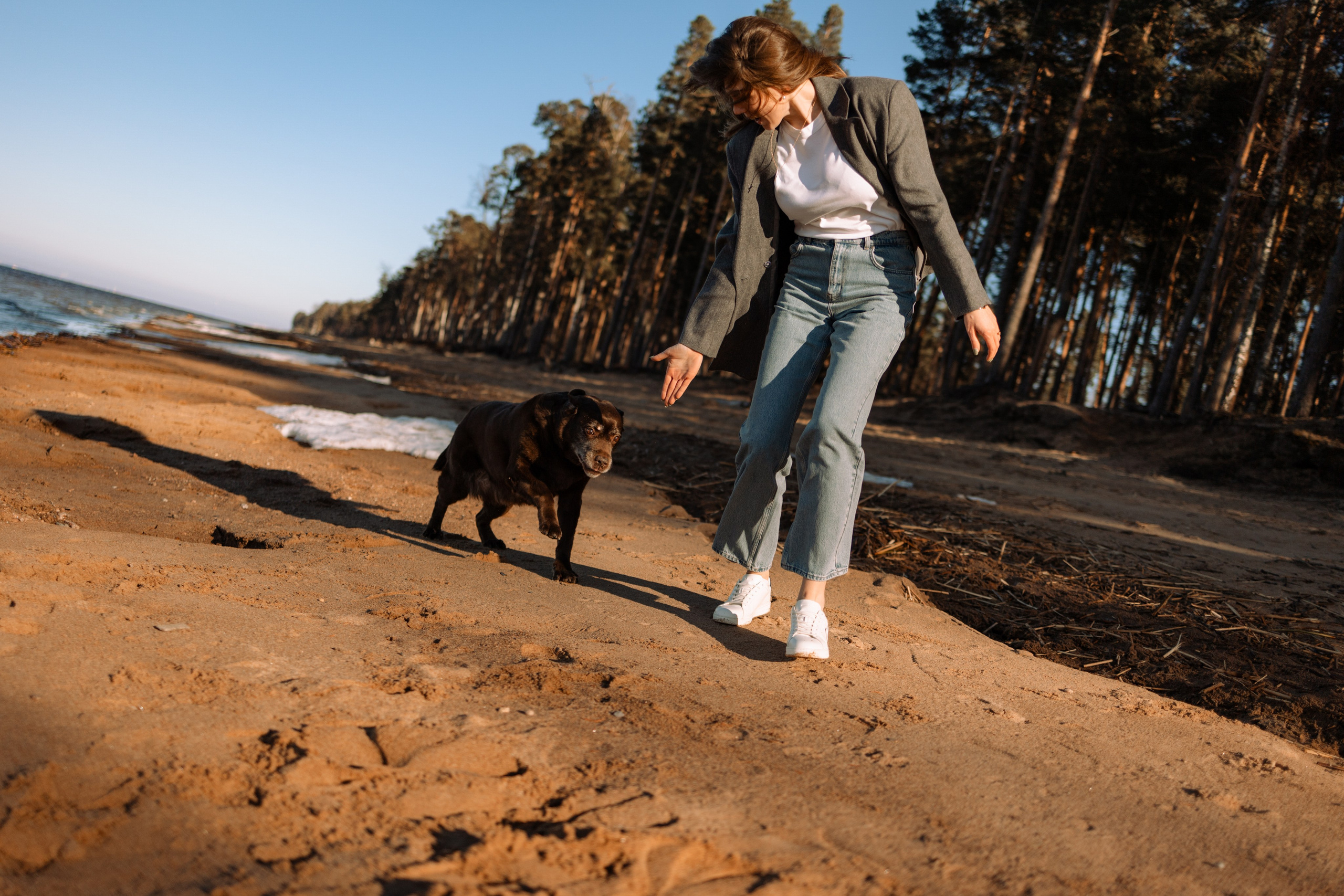 Оля и Питоня. Фотограф — Анималист | Санкт-Петербург