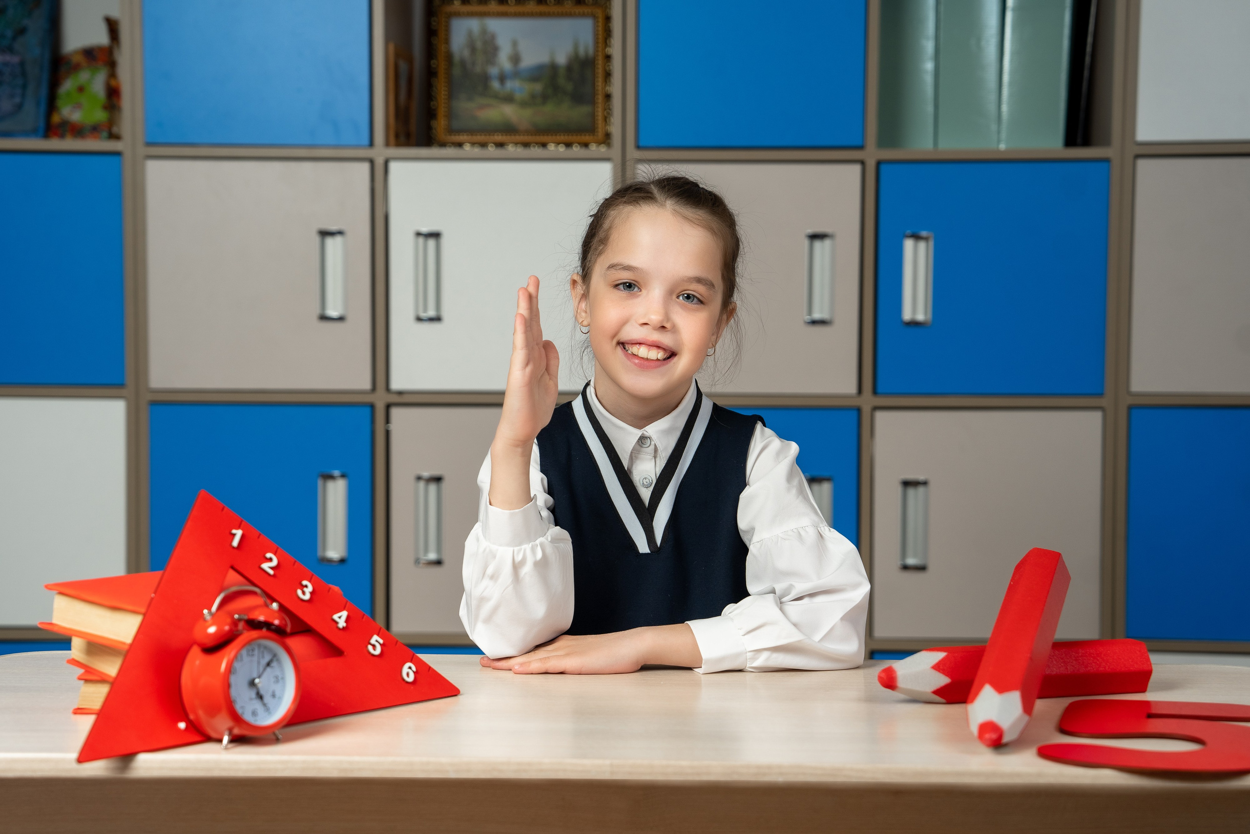 В школе. Семейный и детский фотограф в Селенгинске Екатерина Чупрова