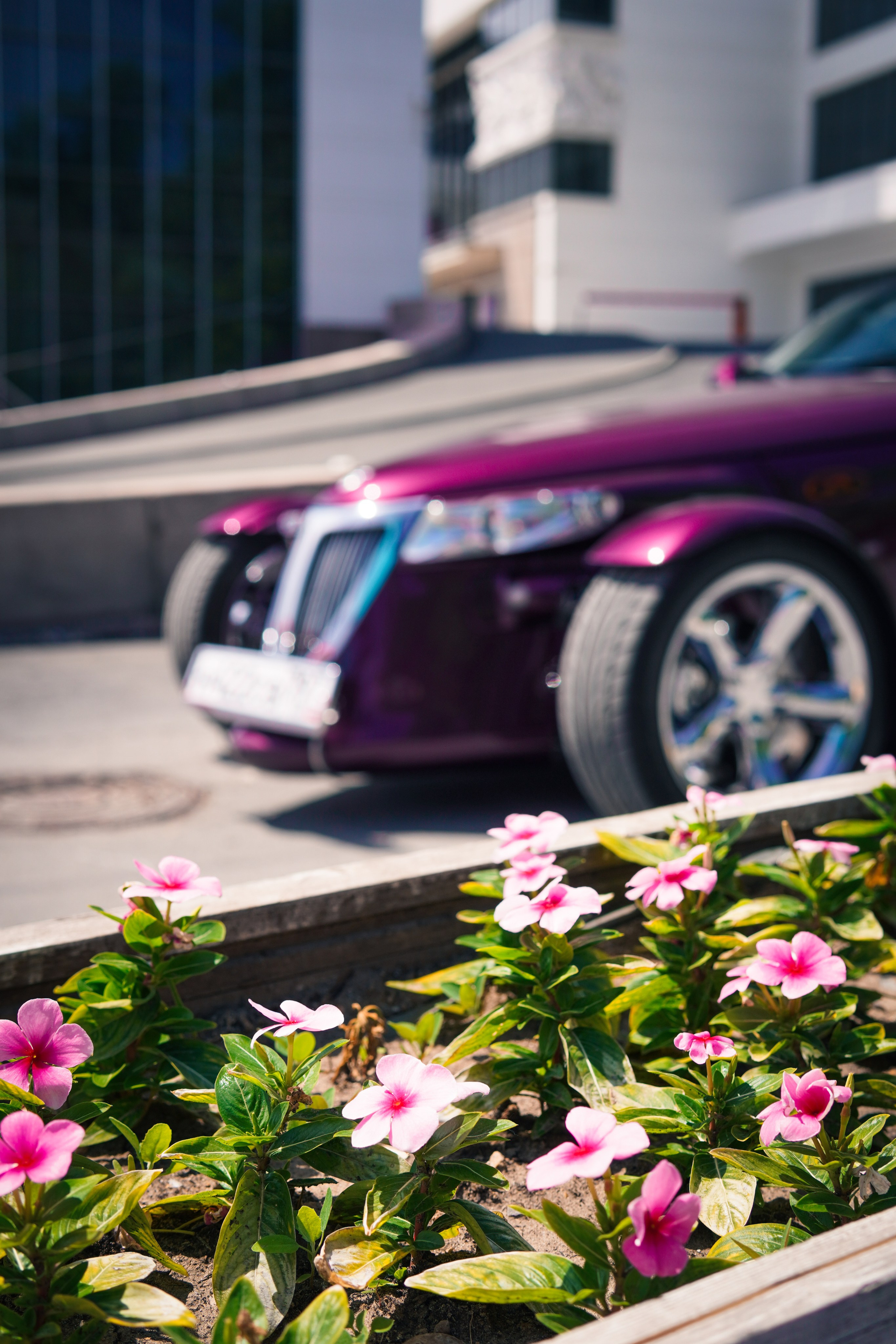 Plymouth Prowler 1998. AutoAlexArt