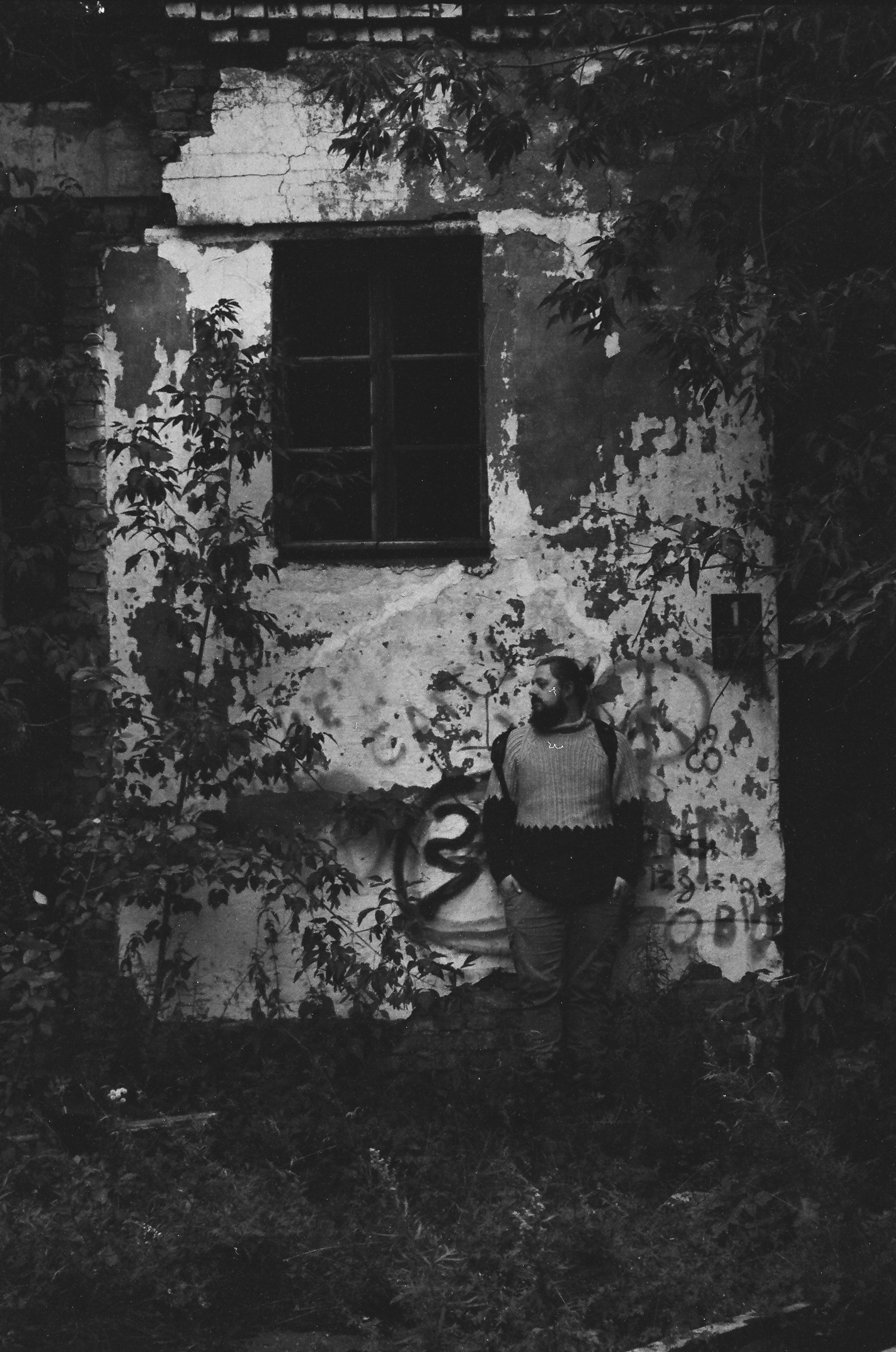 Павел. Плёночная съёмка. Фотограф Регина Крикунова г. Красноярск