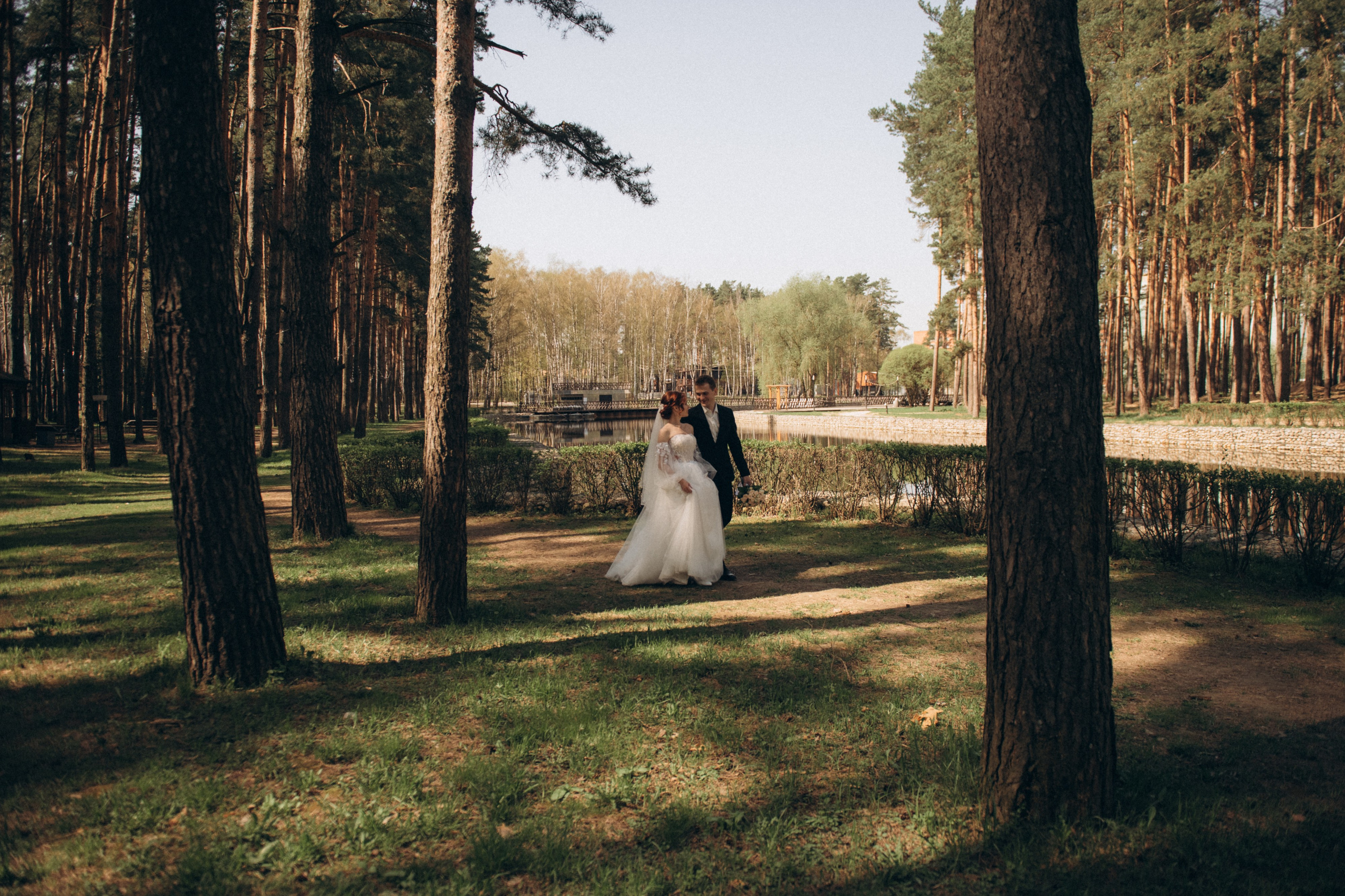 Свадебная фотосъемка в Домодедово