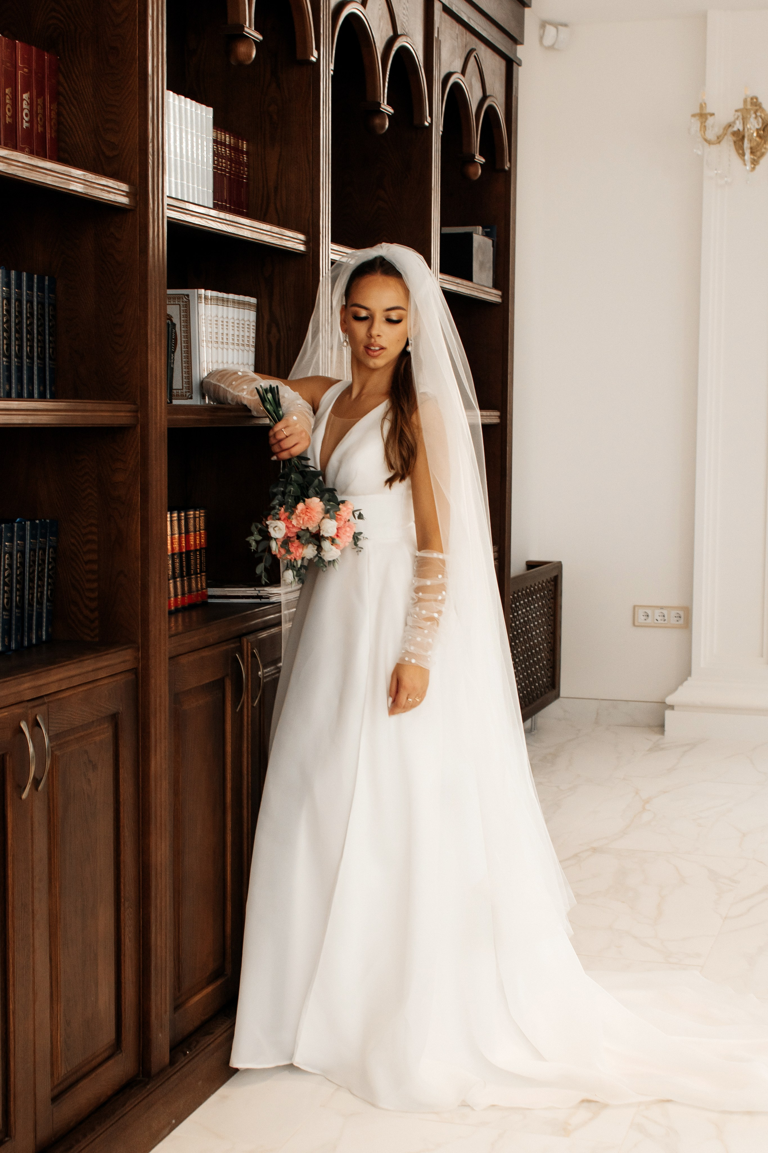 Невеста в синагоге. Ярмольчик Марина, Fashion фотограф в г Витебск и за его пределами