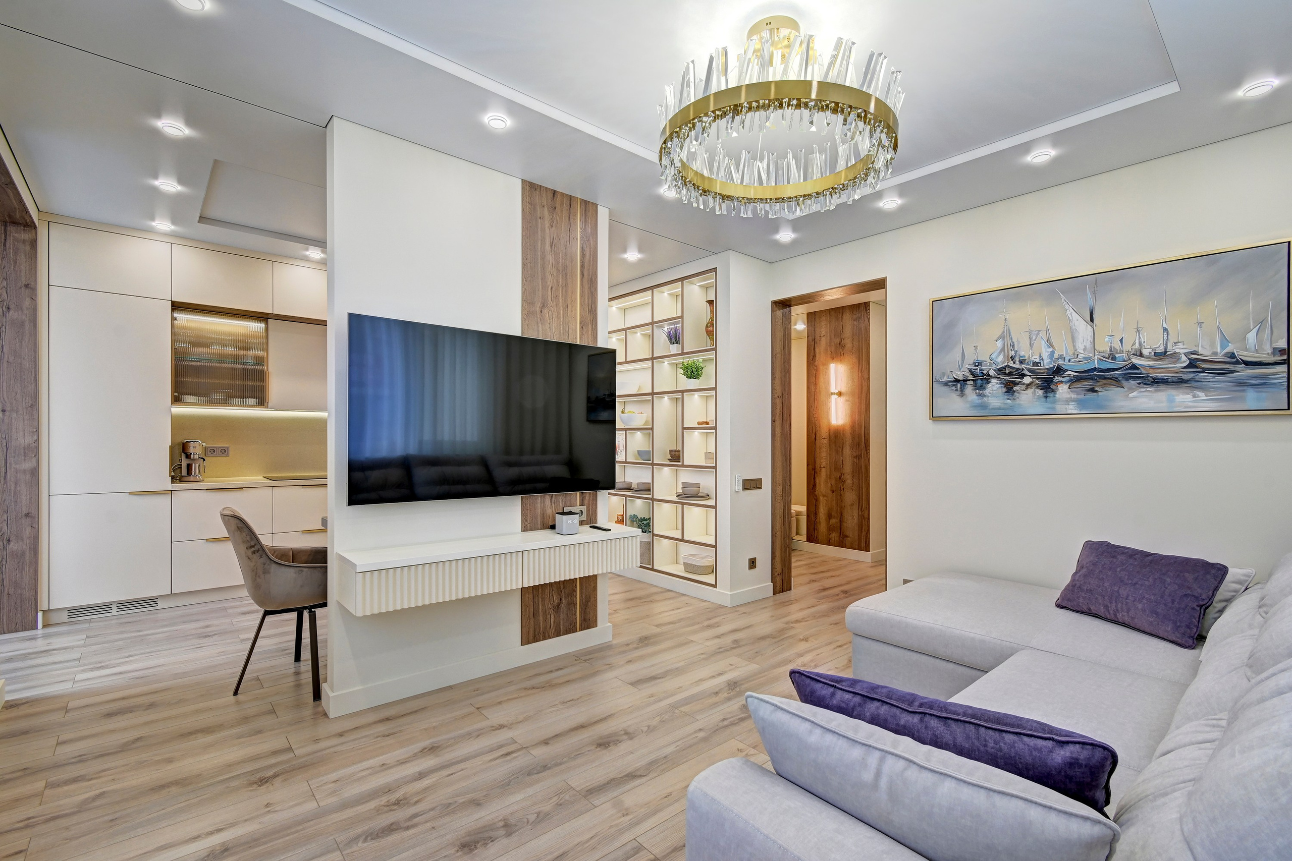 Квартира в ЖК Альпийский квартал. Интерьерный фотограф в Сочи | Роман Сусленко