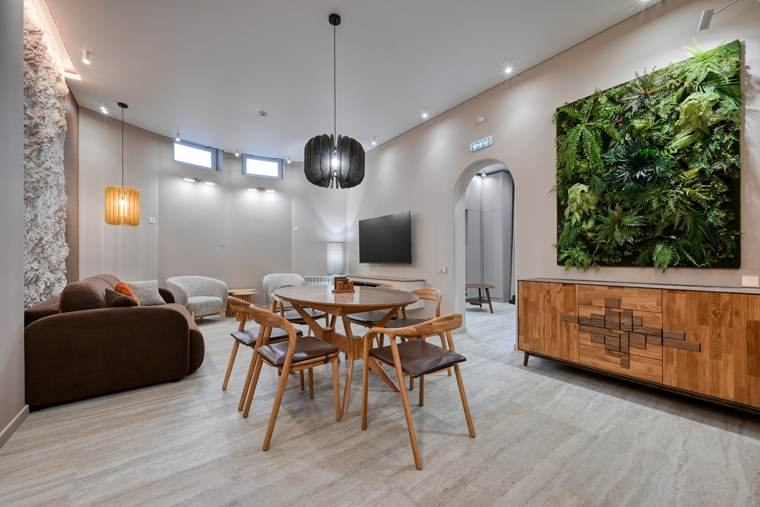 Съемка апарта в ЖК Альпийский квартал. Интерьерный фотограф в Сочи | Роман Сусленко