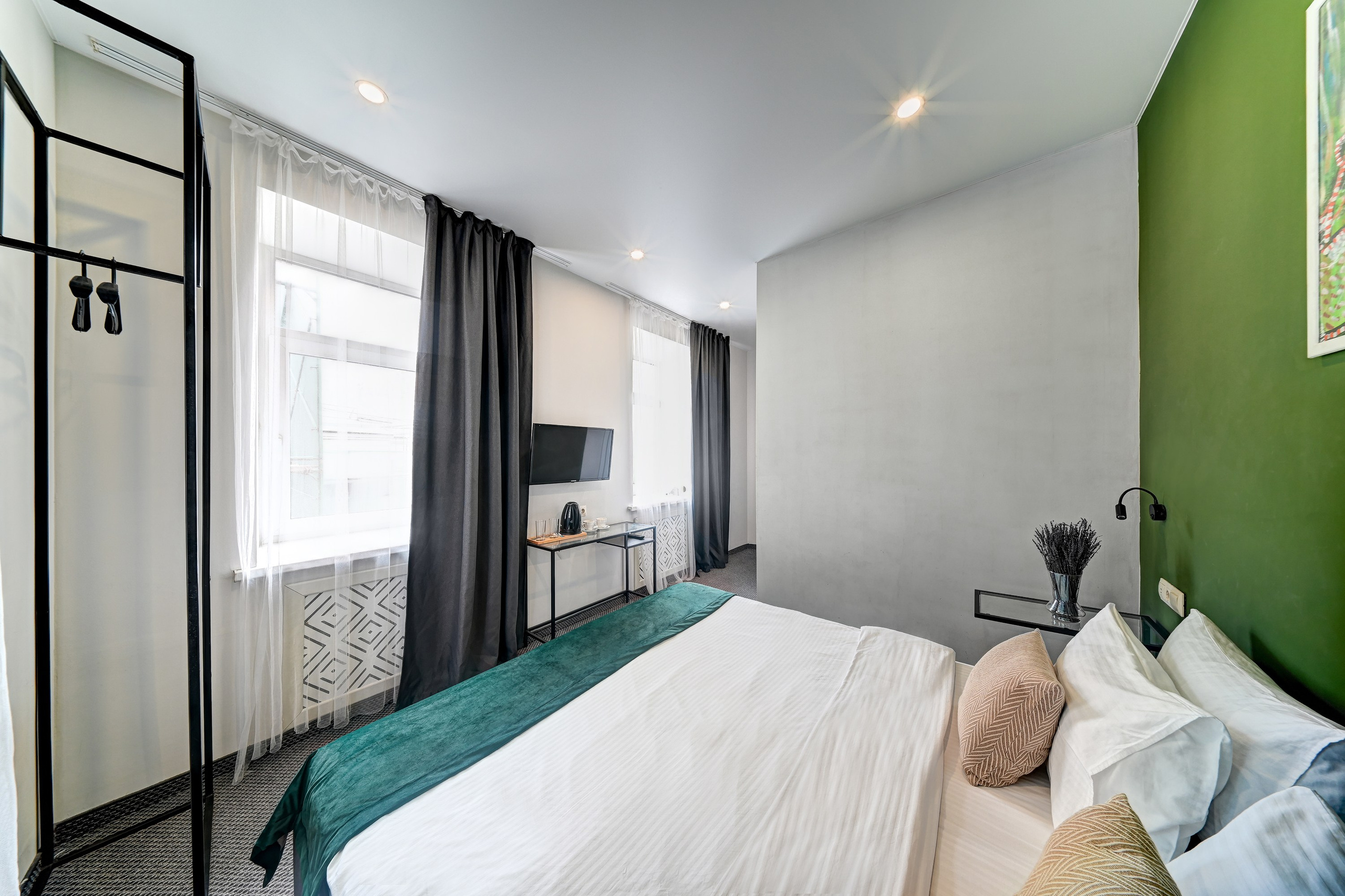 Отель в Москве. Новый Арбат. Интерьерный фотограф в Сочи | Роман Сусленко