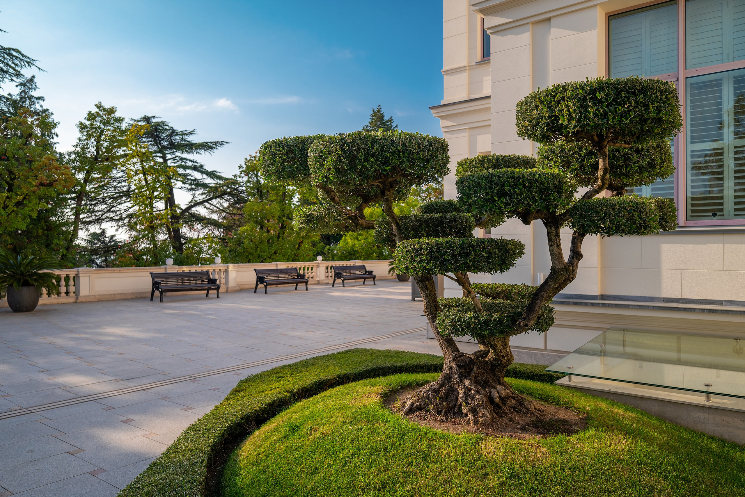 Апарт-комплекс Grand Royal в Сочи. Интерьерная съемка. Интерьерный фотограф в Сочи | Роман Сусленко